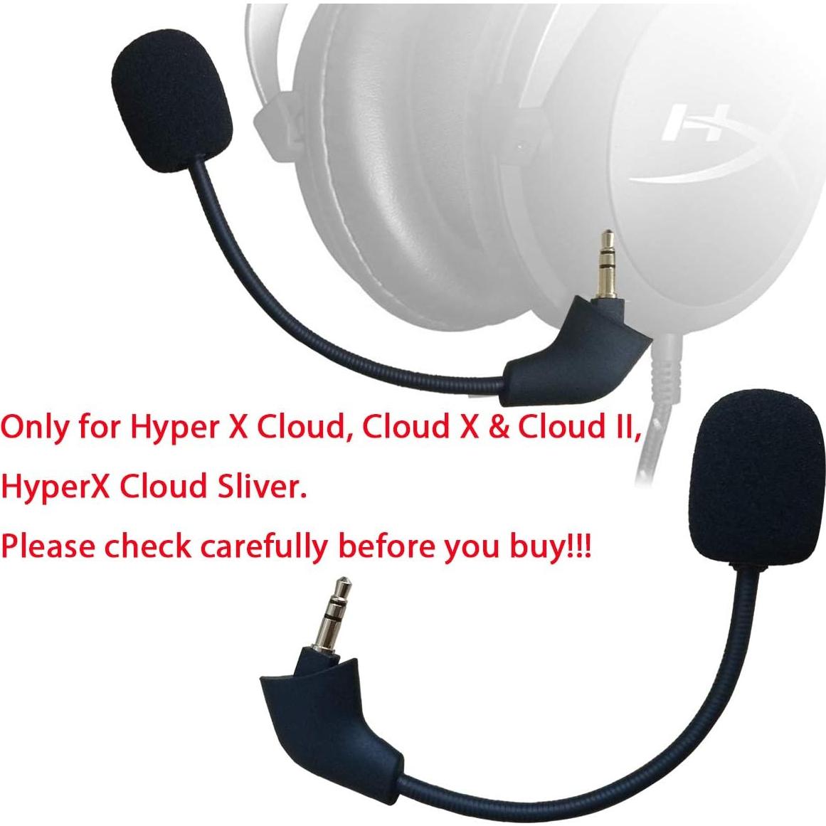 Micrófono de Reemplazo HyperX Cloud 2 II 3.5mm Cancelación Ruido