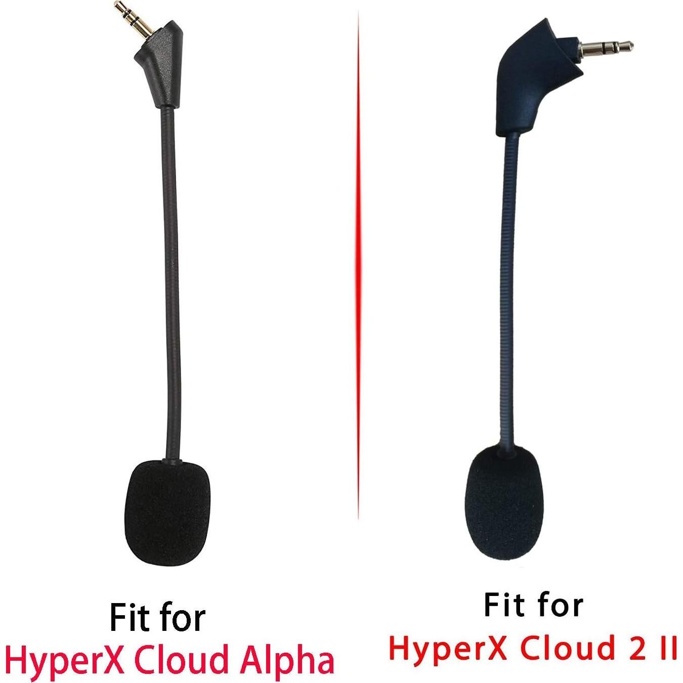 Micrófono de Reemplazo HyperX Cloud 2 II 3.5mm Cancelación Ruido