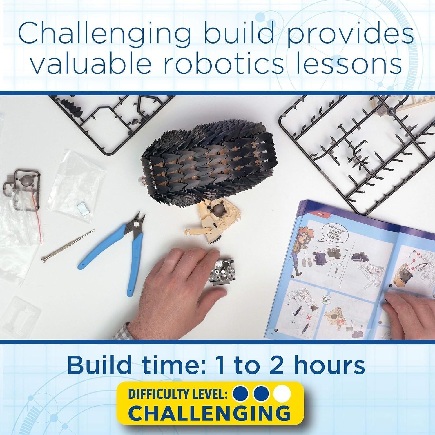 Thames & Kosmos Erizo Robótico Activado por Sonido