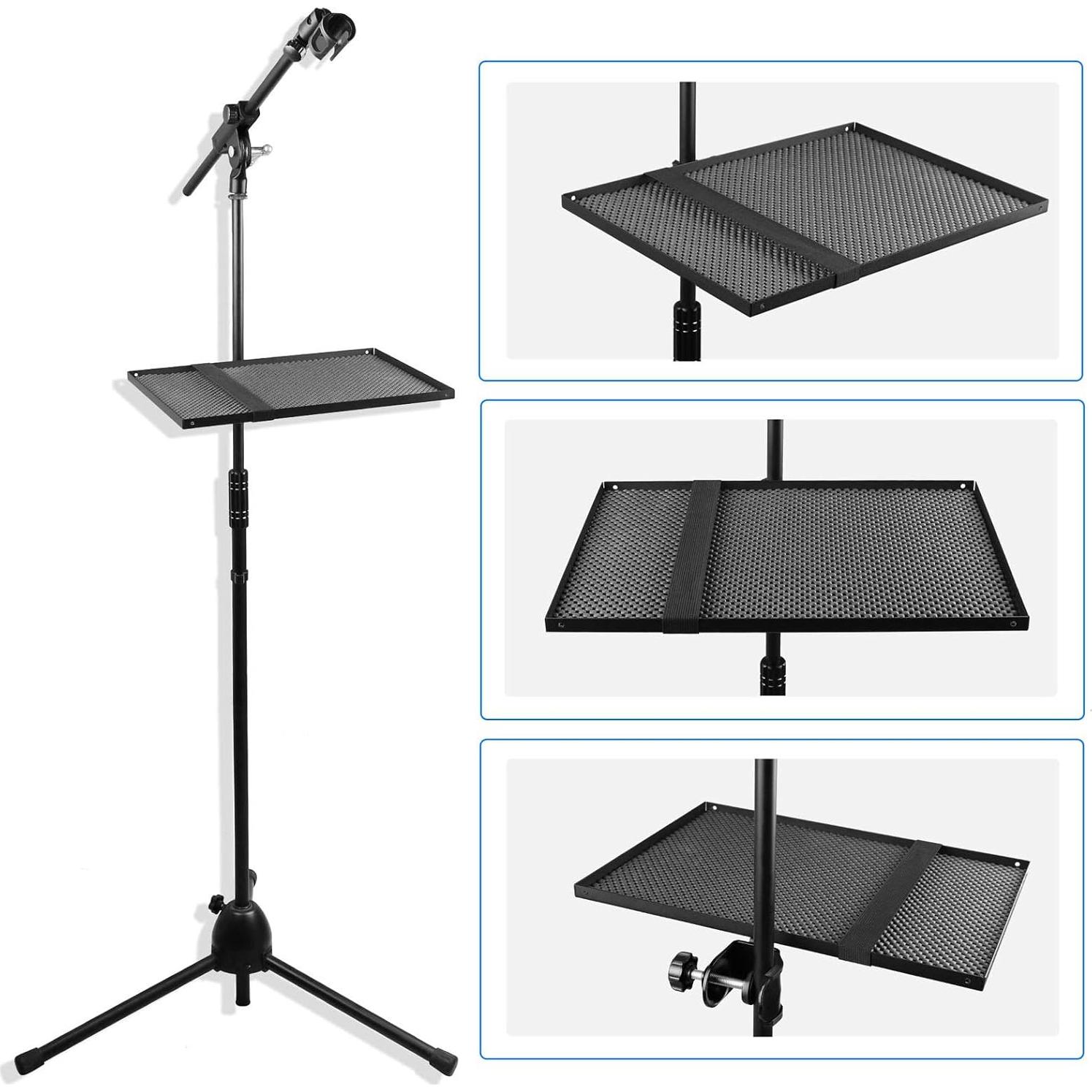 Soporte de Micrófono Mr.Power Grande para Escenario 1.12 kg