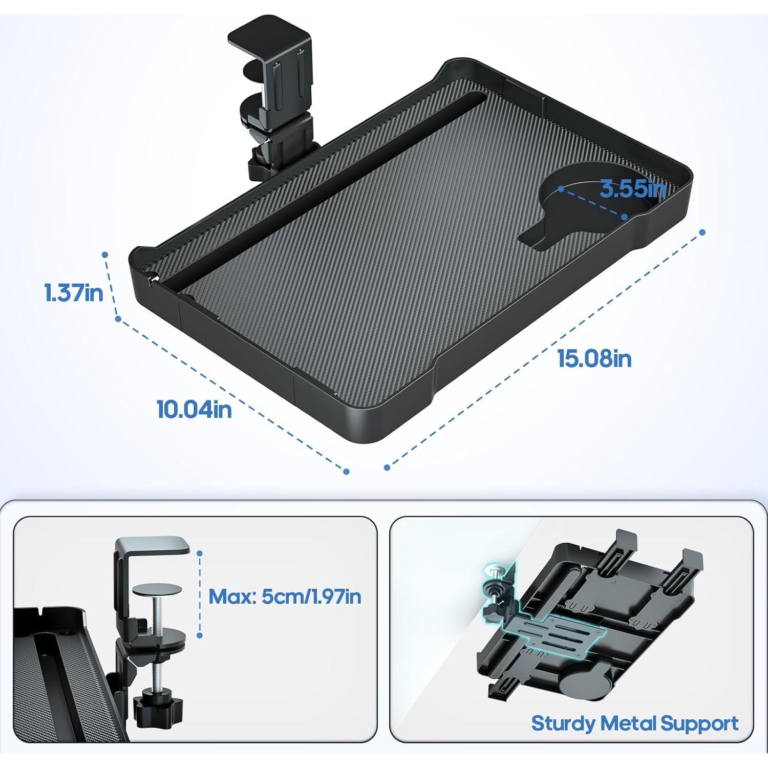 Organizador de Escritorio KDD 5-en-1 Giratorio 360°