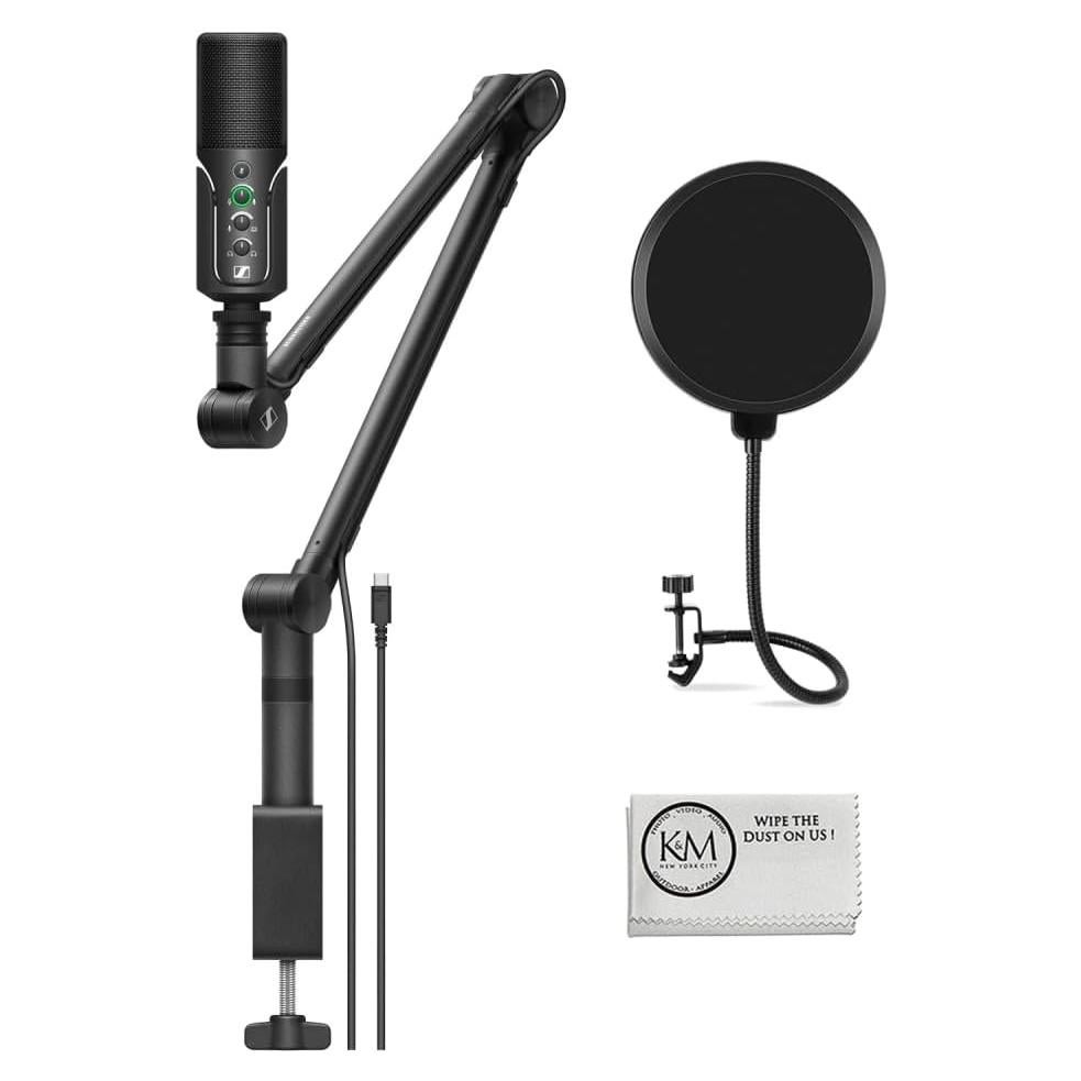 Micrófono USB Sennheiser Profile para Streaming + Soporte