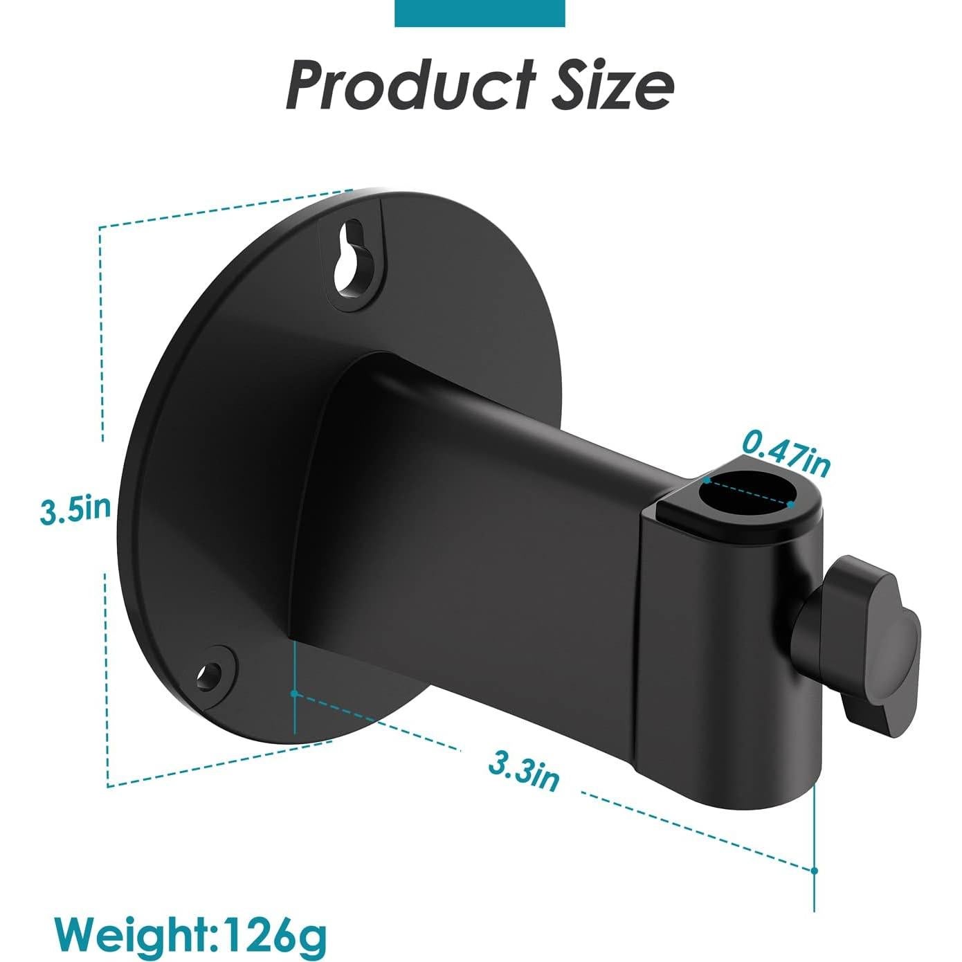 Soporte de Brazo Montado en Pared YOUSHARES para Micrófono