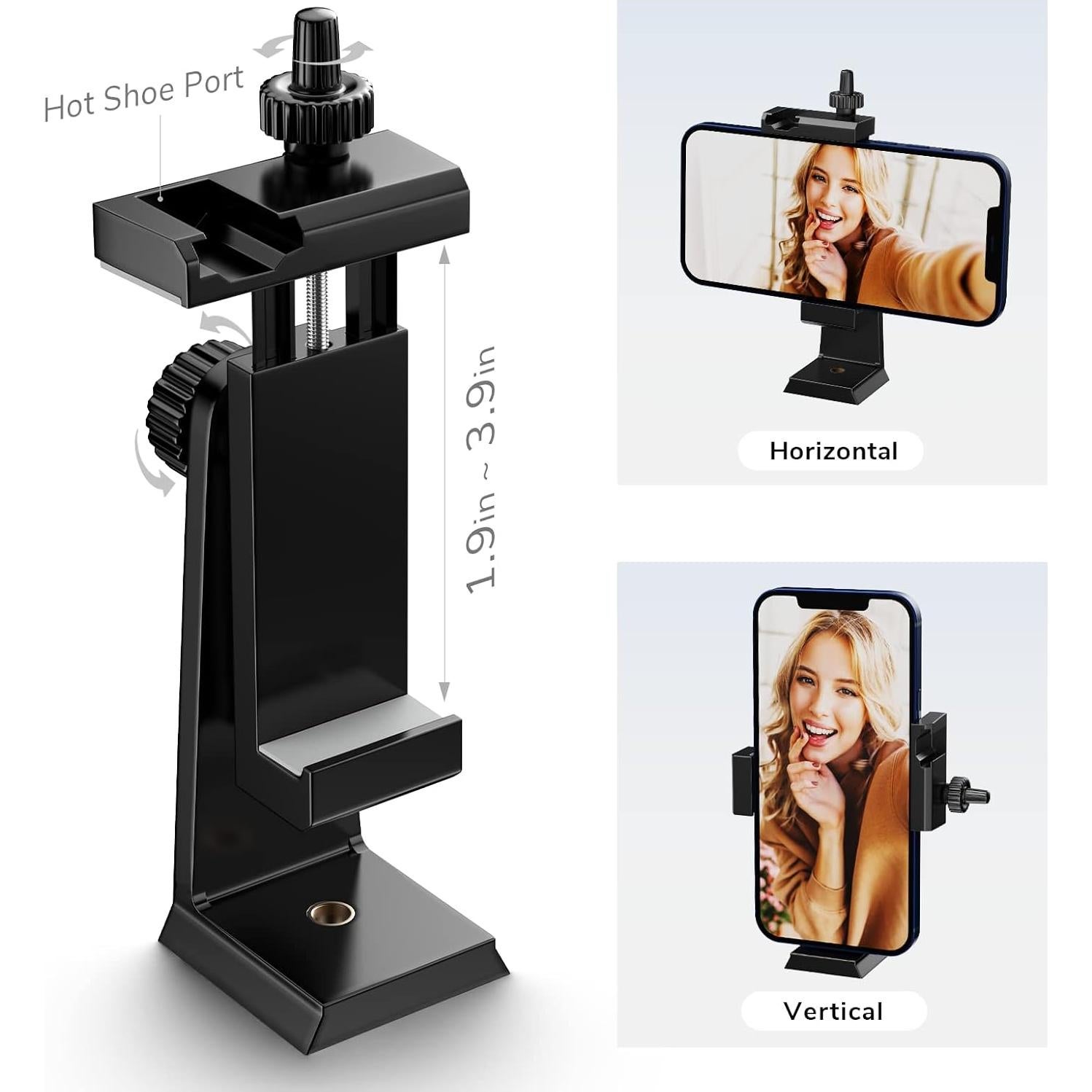 Luz de Video Pocket Pixel G6 RGB con Trípode y Batería 3000mAh