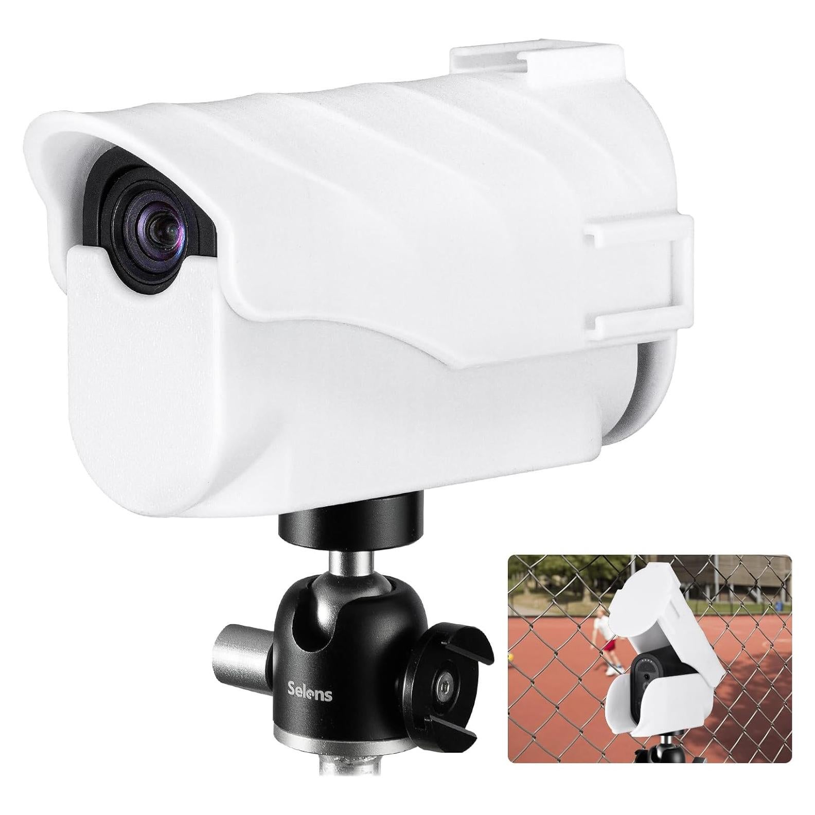 Cubierta Protectora Selens Clamshell para Mevo Start - Uso Deportivo