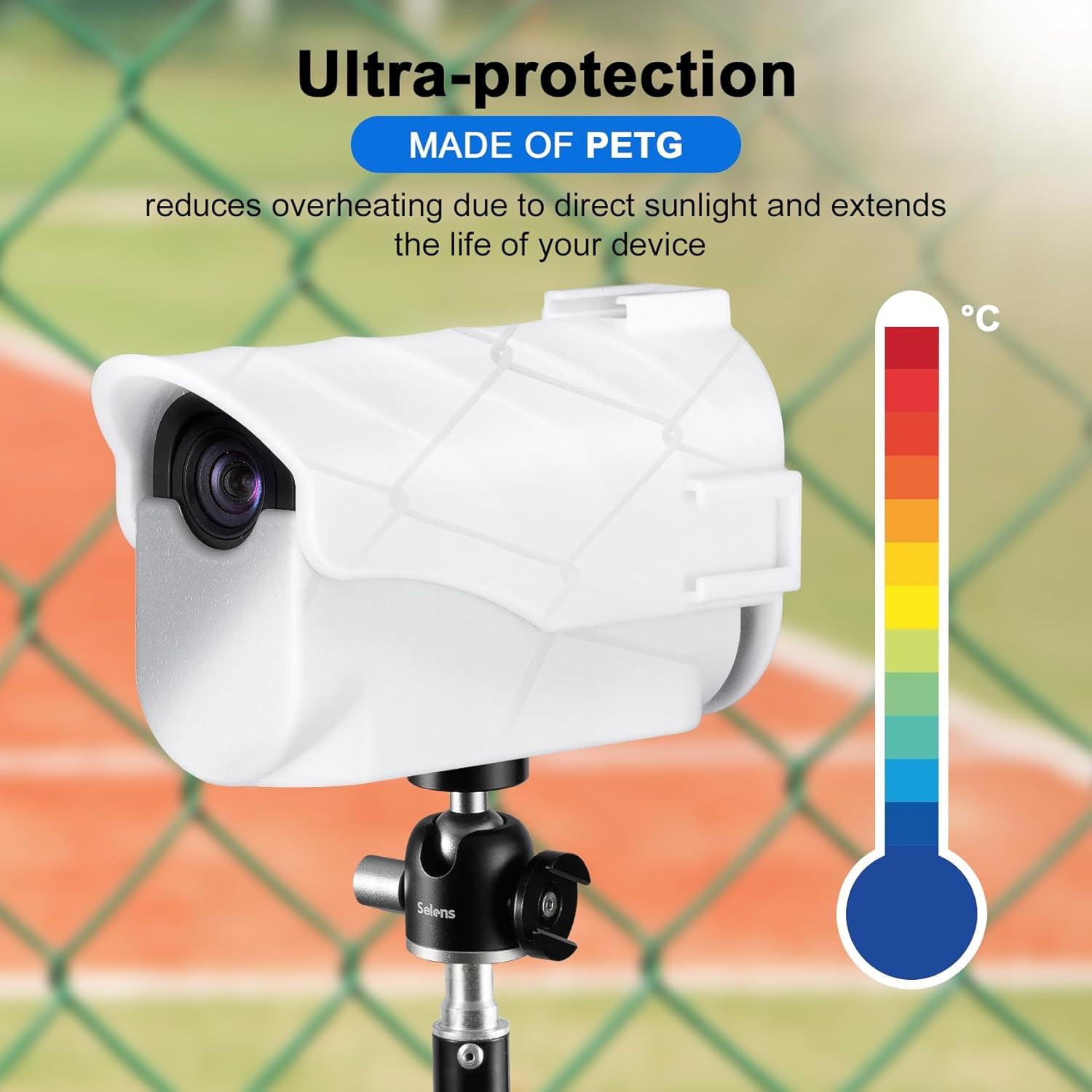 Cubierta Protectora Selens Clamshell para Mevo Start - Uso Deportivo