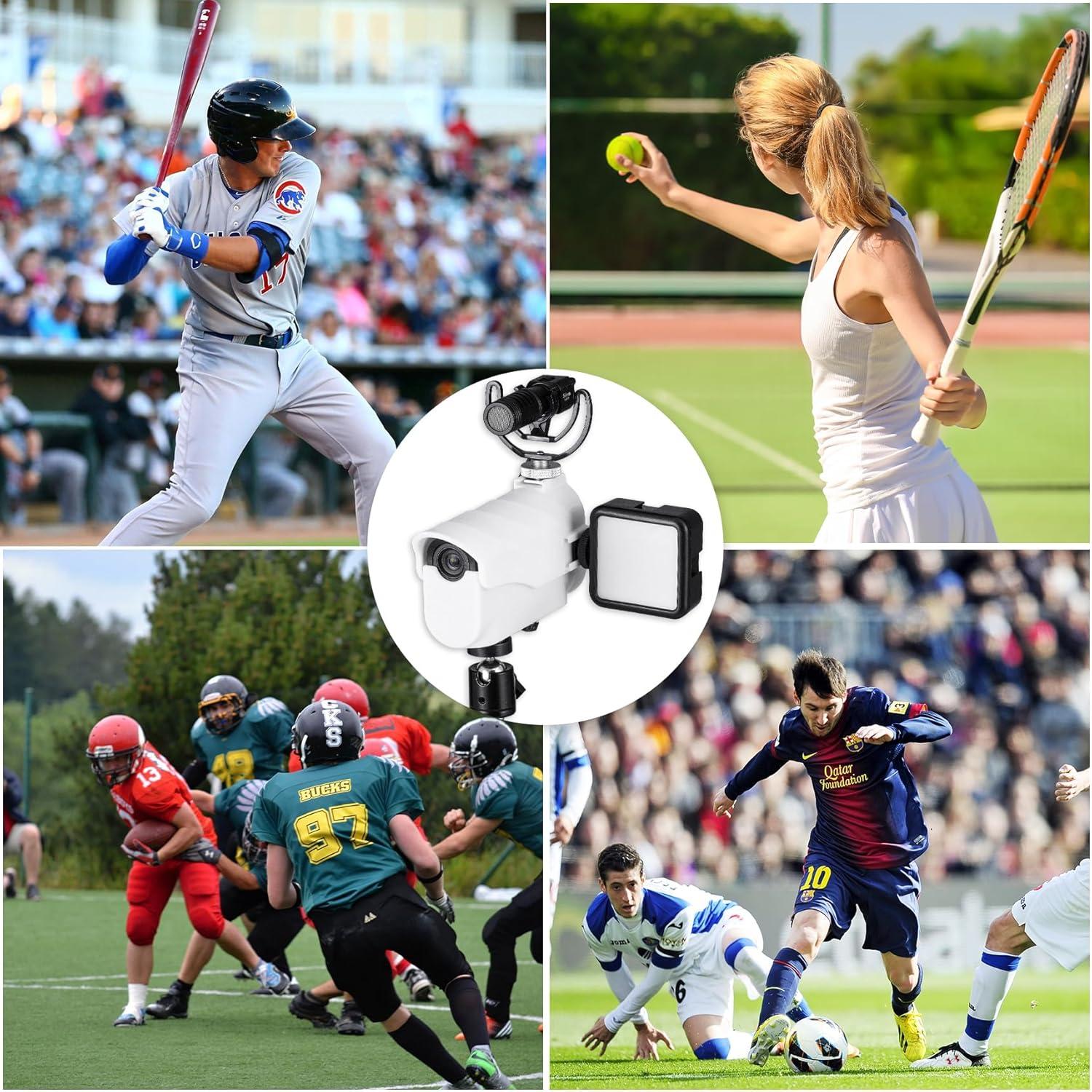 Cubierta Protectora Selens Clamshell para Mevo Start - Uso Deportivo