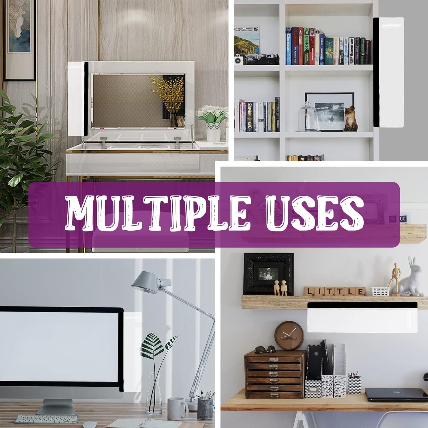 Tableros de Memoria MDOZQ 2 Piezas Acrílico para Monitor