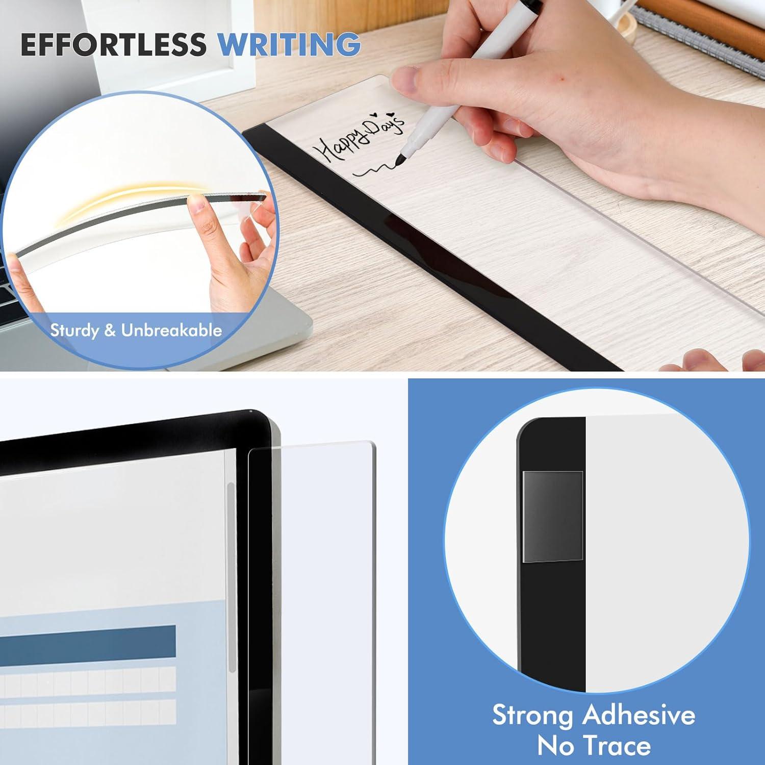 Tableros de Memoria Acrílico DOLLAR BOSS 2 Pcs 27.94x7.87cm