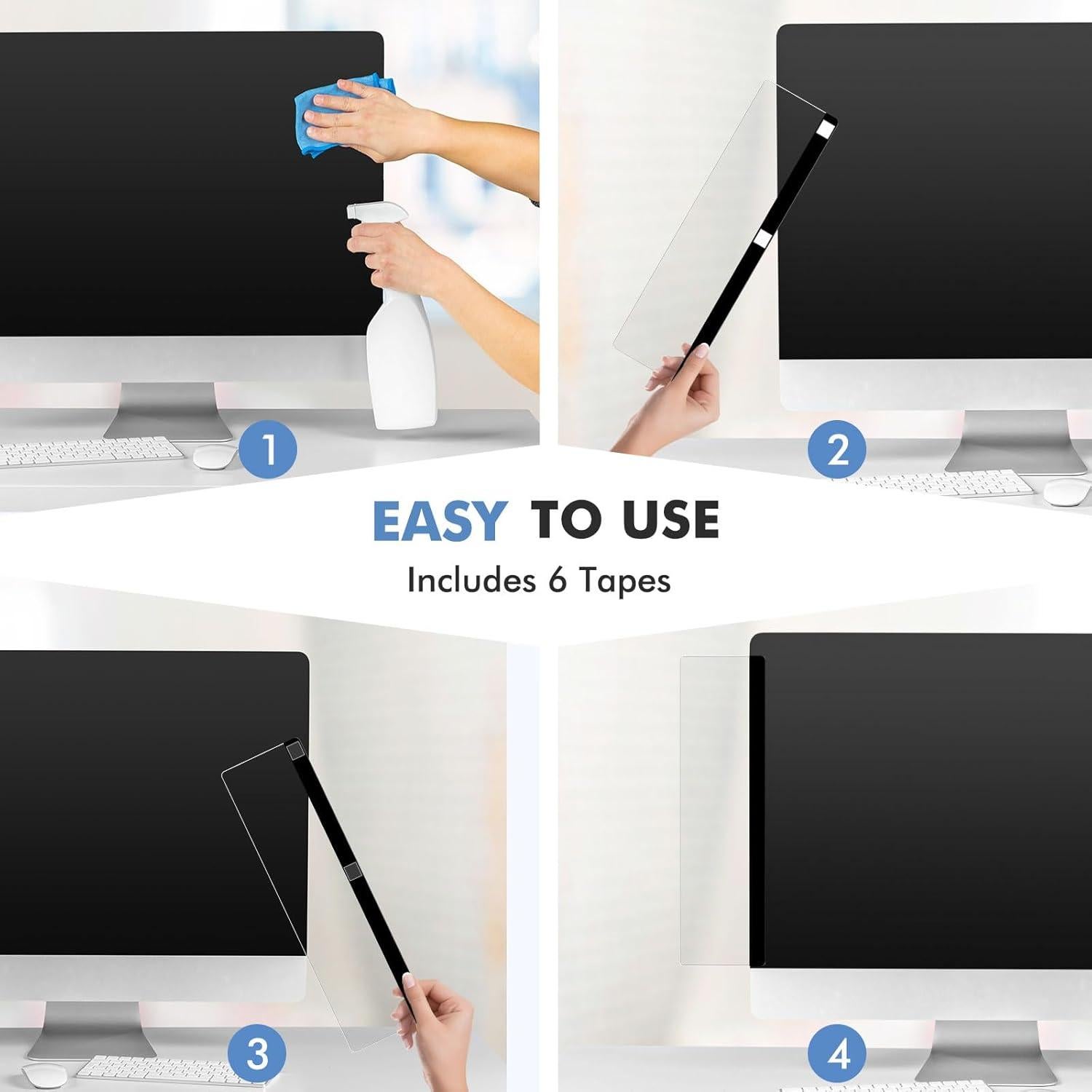 Tableros de Memoria Acrílico DOLLAR BOSS 2 Pcs 27.94x7.87cm