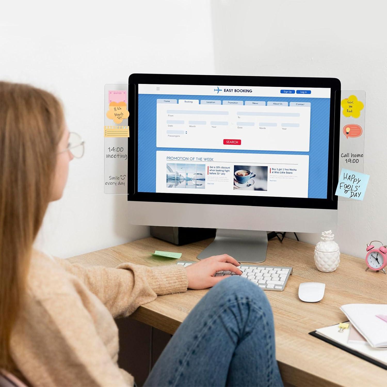 Tableros de Memoria Acrílico DOLLAR BOSS 2 Pcs 27.94x7.87cm