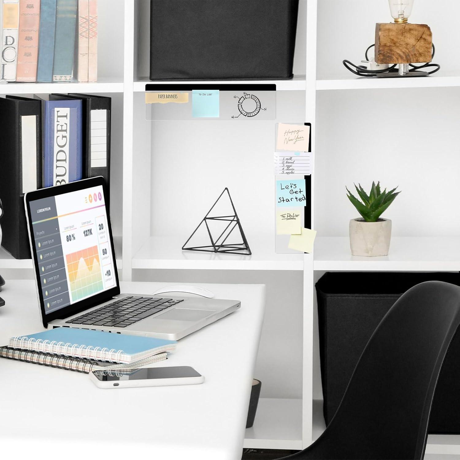 Tableros de Memoria Acrílico DOLLAR BOSS 2 Pcs 27.94x7.87cm