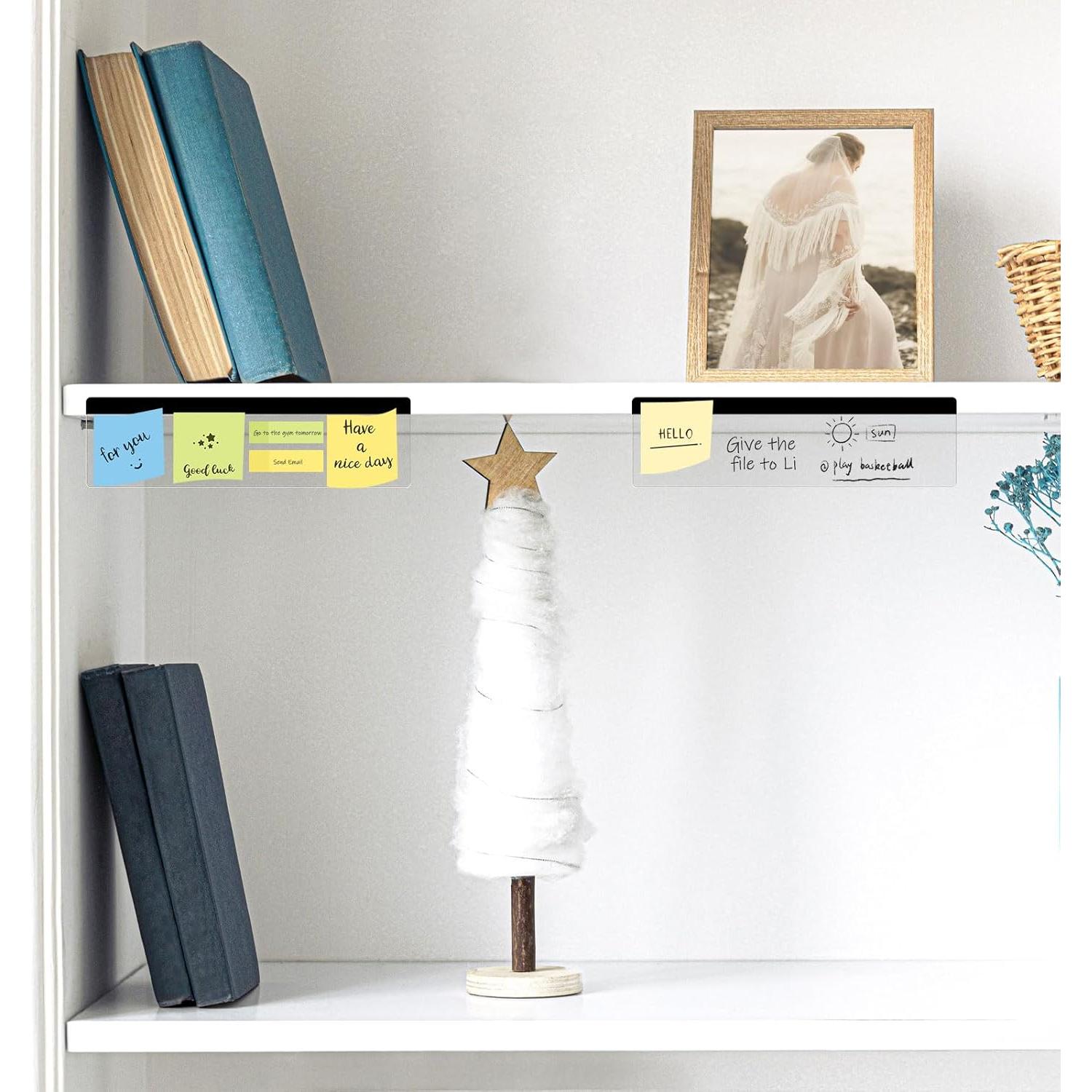 Tableros de Memoria Acrílico DOLLAR BOSS 2 Pcs 27.94x7.87cm