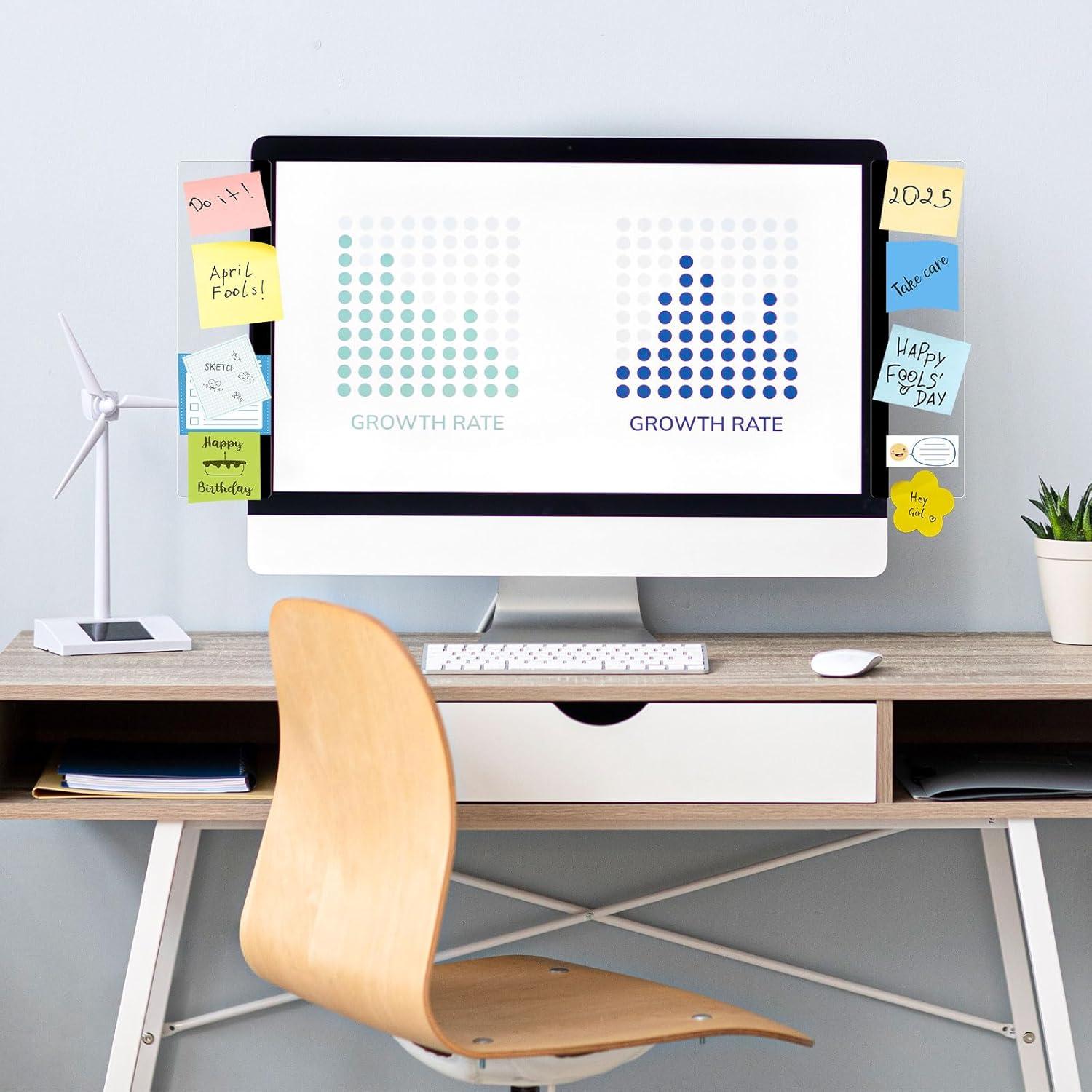 Tableros de Memoria Acrílico DOLLAR BOSS 2 Pcs 27.94x7.87cm