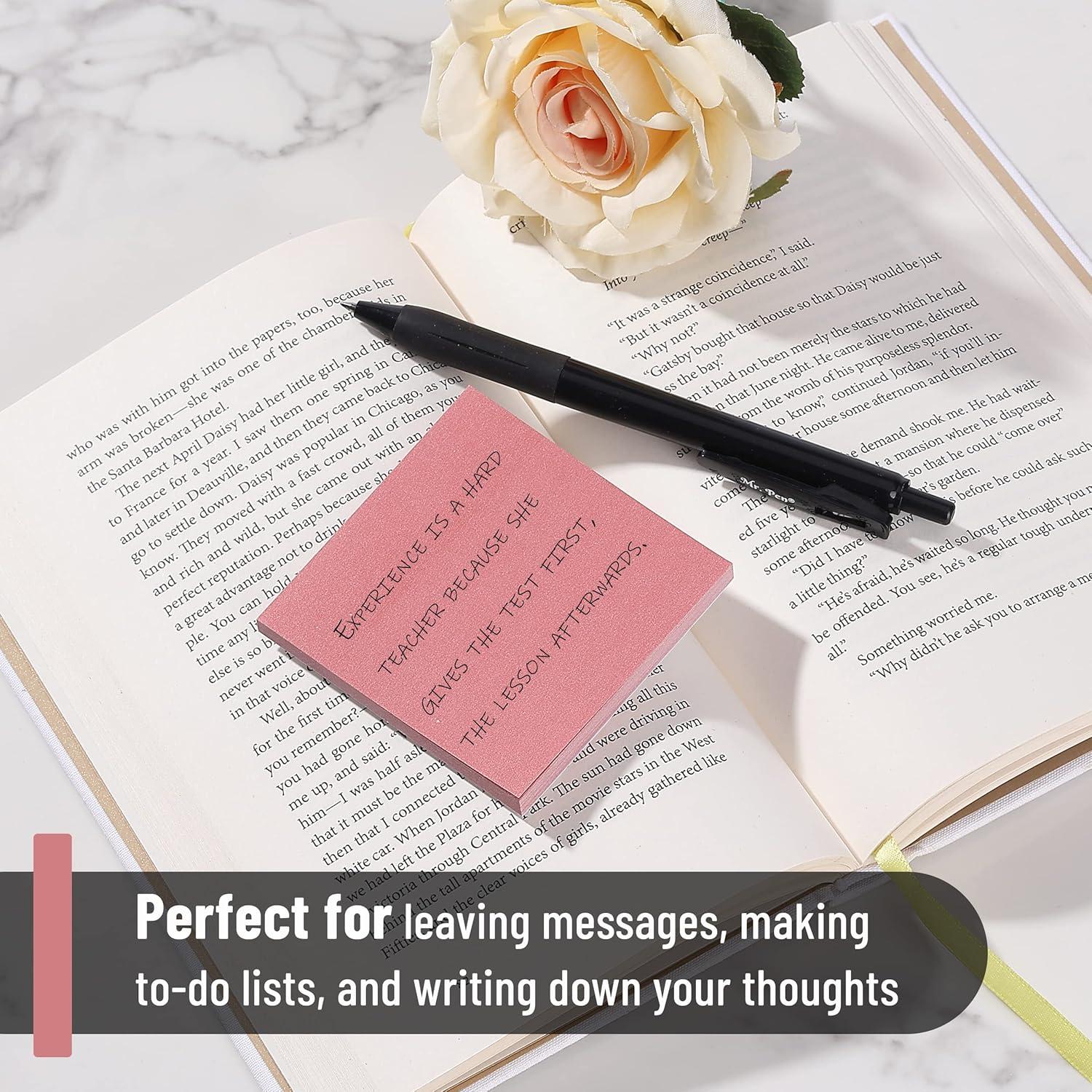 Notas Adhesivas Mr. Pen Vintage 12 Bloc 7.62cm x 7.62cm