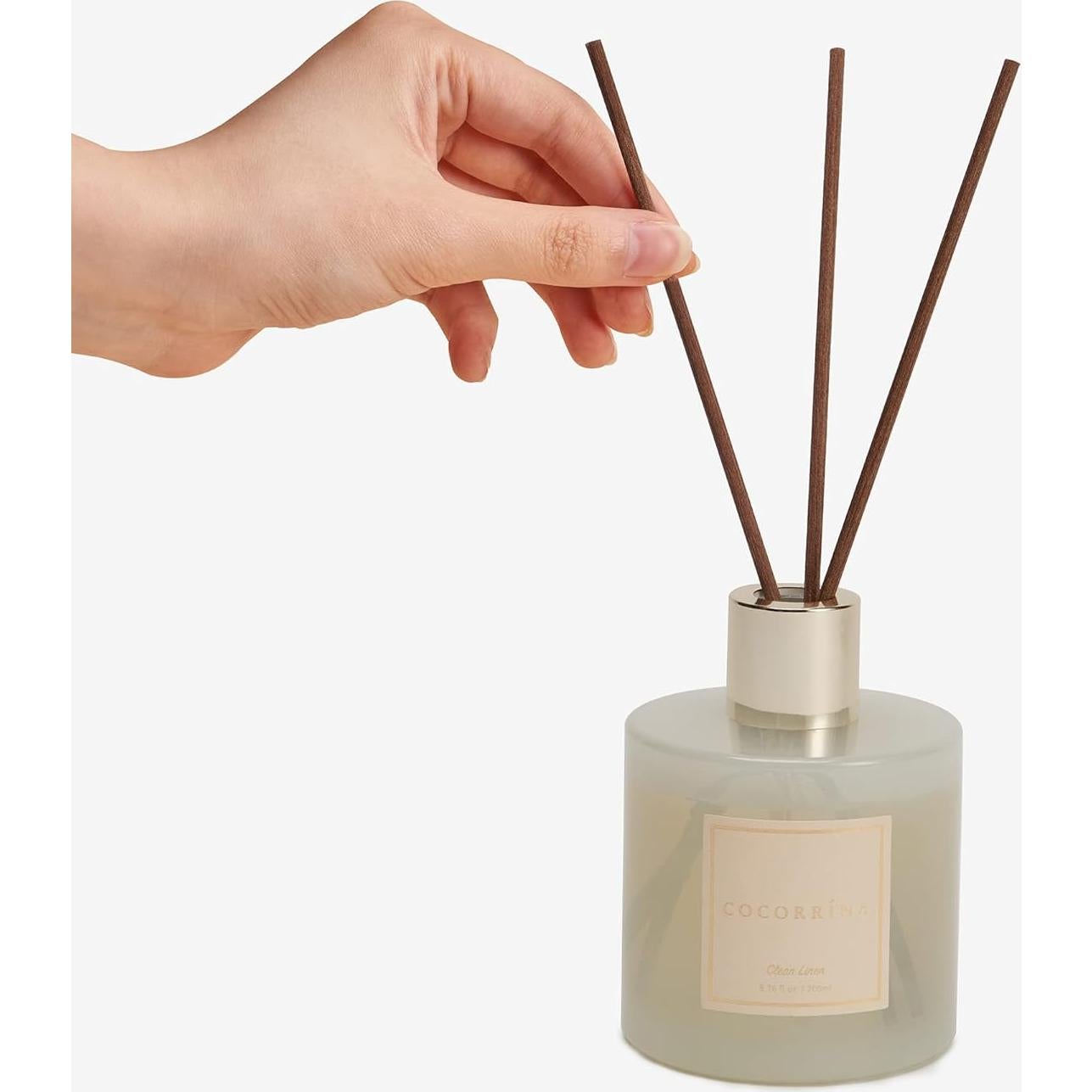 Difusor de Varitas COCORRÍNA 200 ml Aroma Ropa Limpia