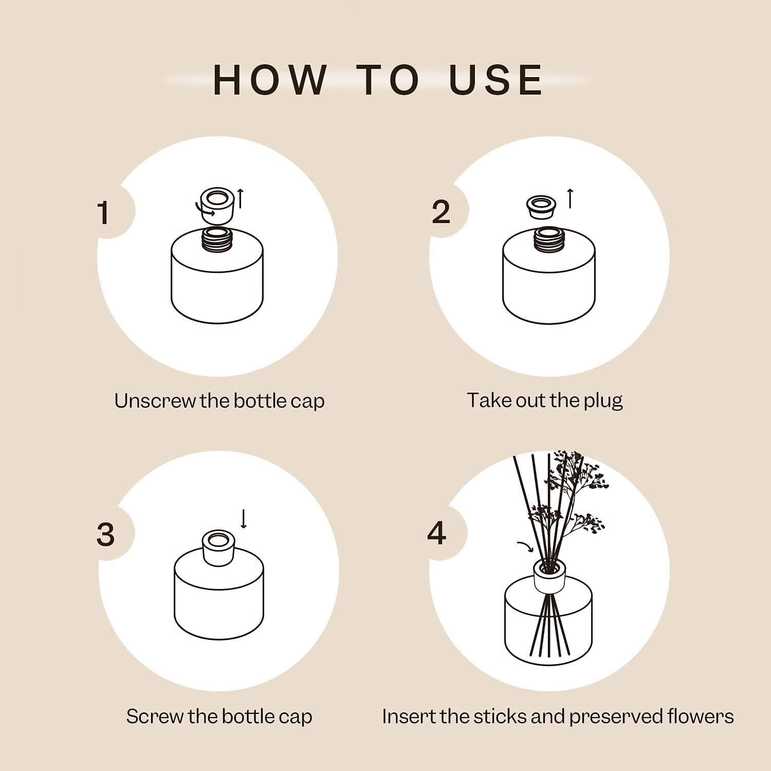 Difusor de Varitas COCORRÍNA 200 ml Aroma Ropa Limpia