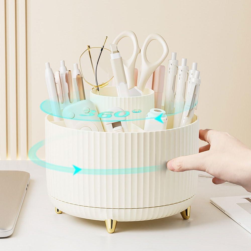 Set de 7 Organizadores de Escritorio Gawsey Dorado 360°