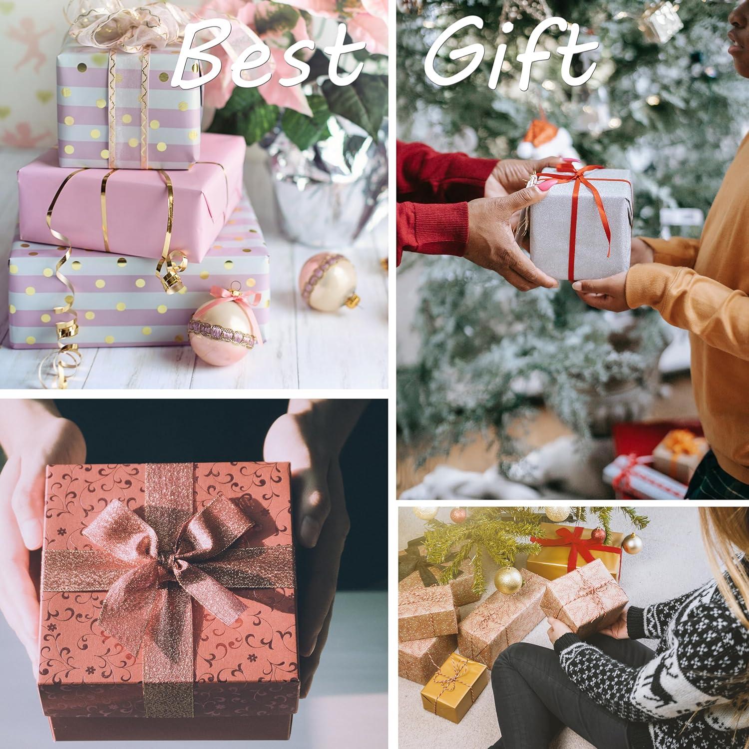 Set de Accesorios de Escritorio Famassi Oro Rosa - 8 Piezas