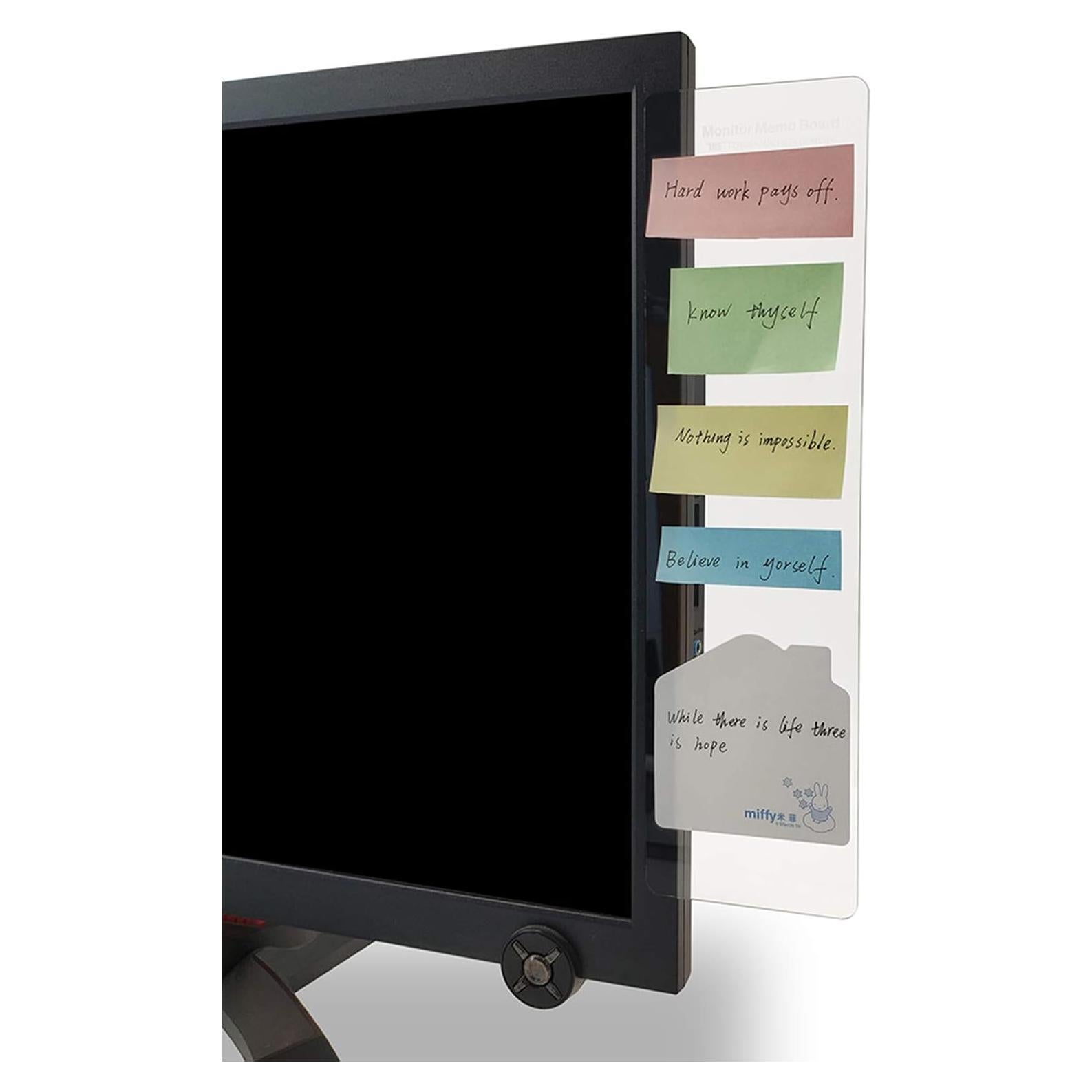 Tablero Multifuncional Acrílico MINSA para Monitor 2 Unidades