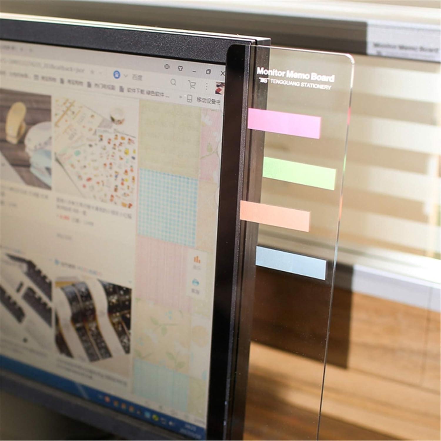 Tablero Multifuncional Acrílico MINSA para Monitor 2 Unidades