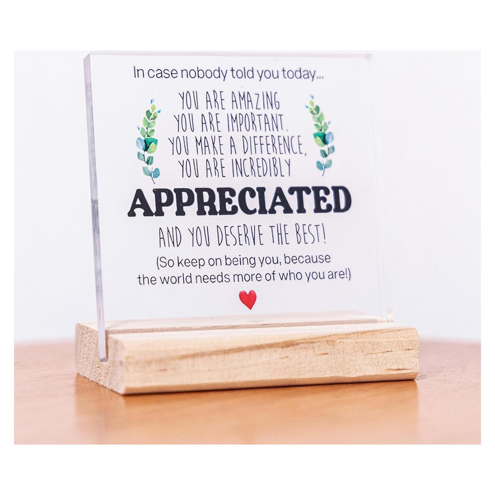 Cartel Acrílico Decorativo VBAIFAyy 10x10 cm Personalizable