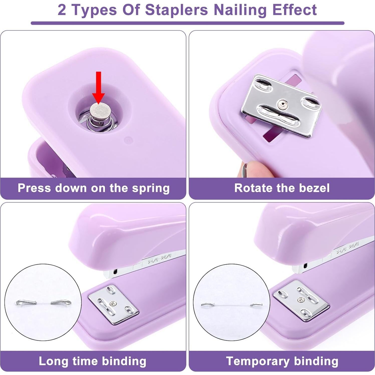 Organizador de Escritorio 17 en 1 Froidesente Morado