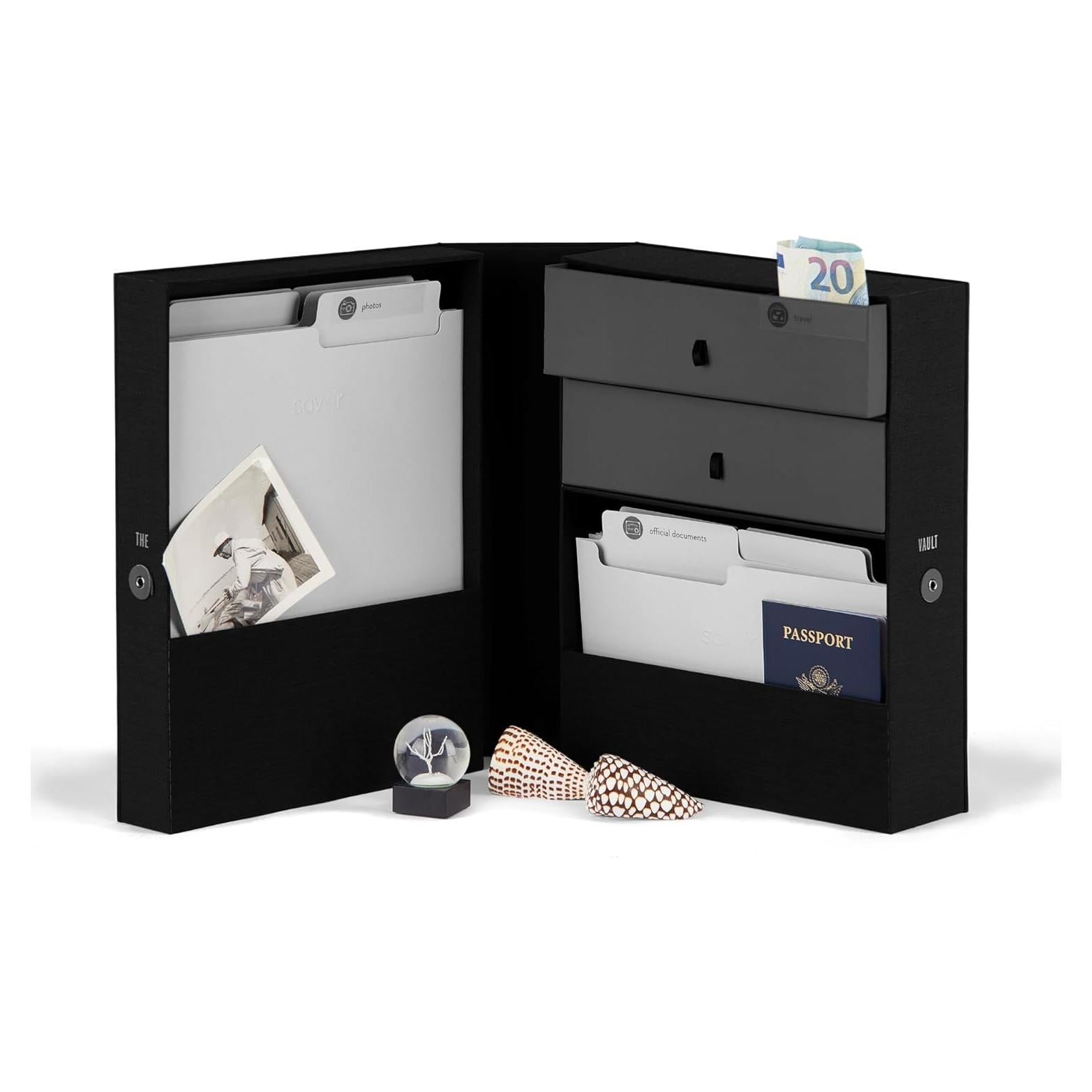 Organizador de Escritorio Savor VA9 Negro Medianoche 1,70 kg