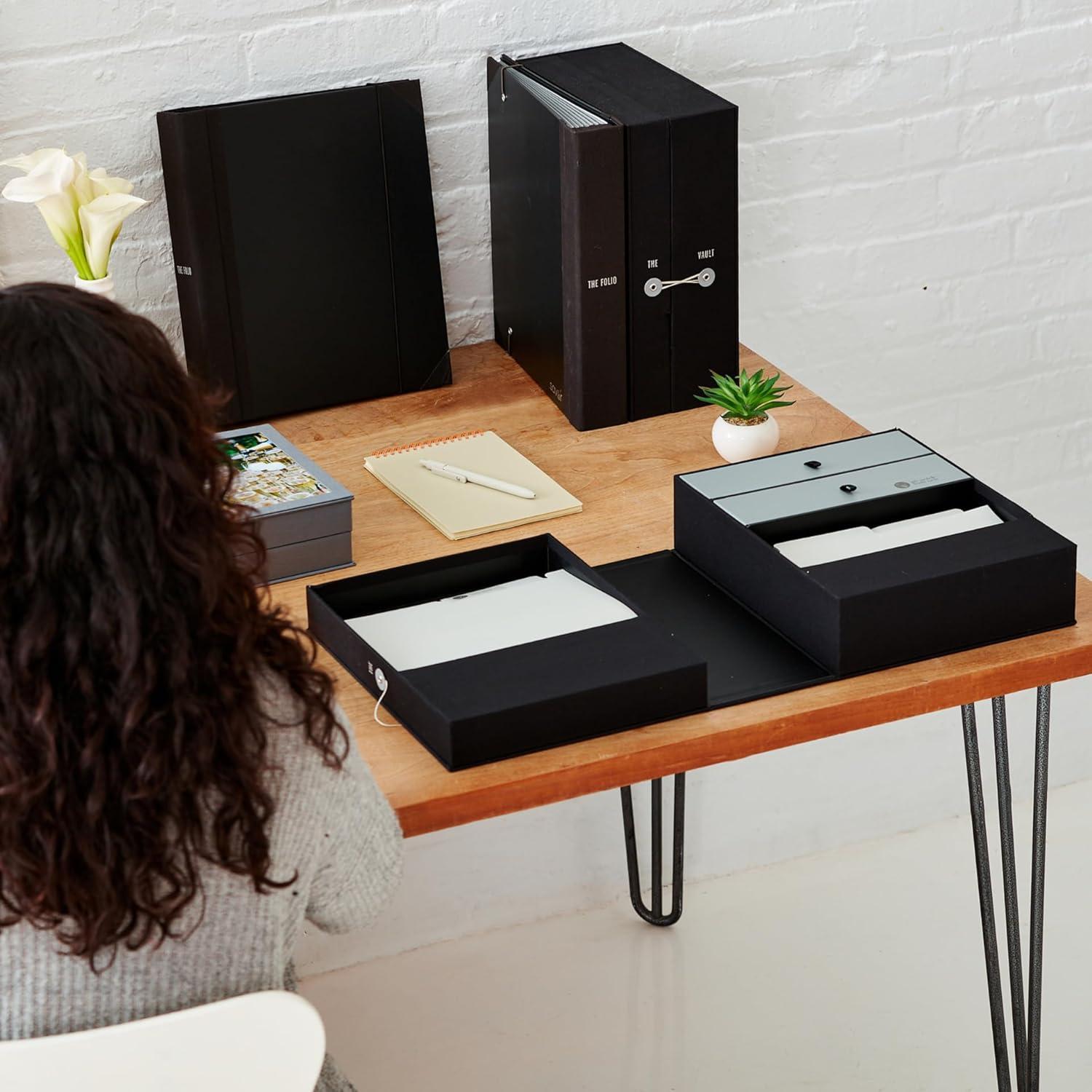 Organizador de Escritorio Savor VA9 Negro Medianoche 1,70 kg