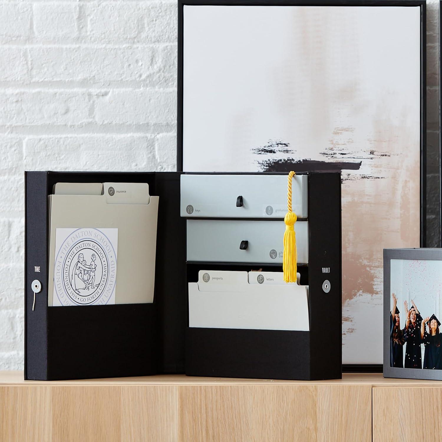 Organizador de Escritorio Savor VA9 Negro Medianoche 1,70 kg