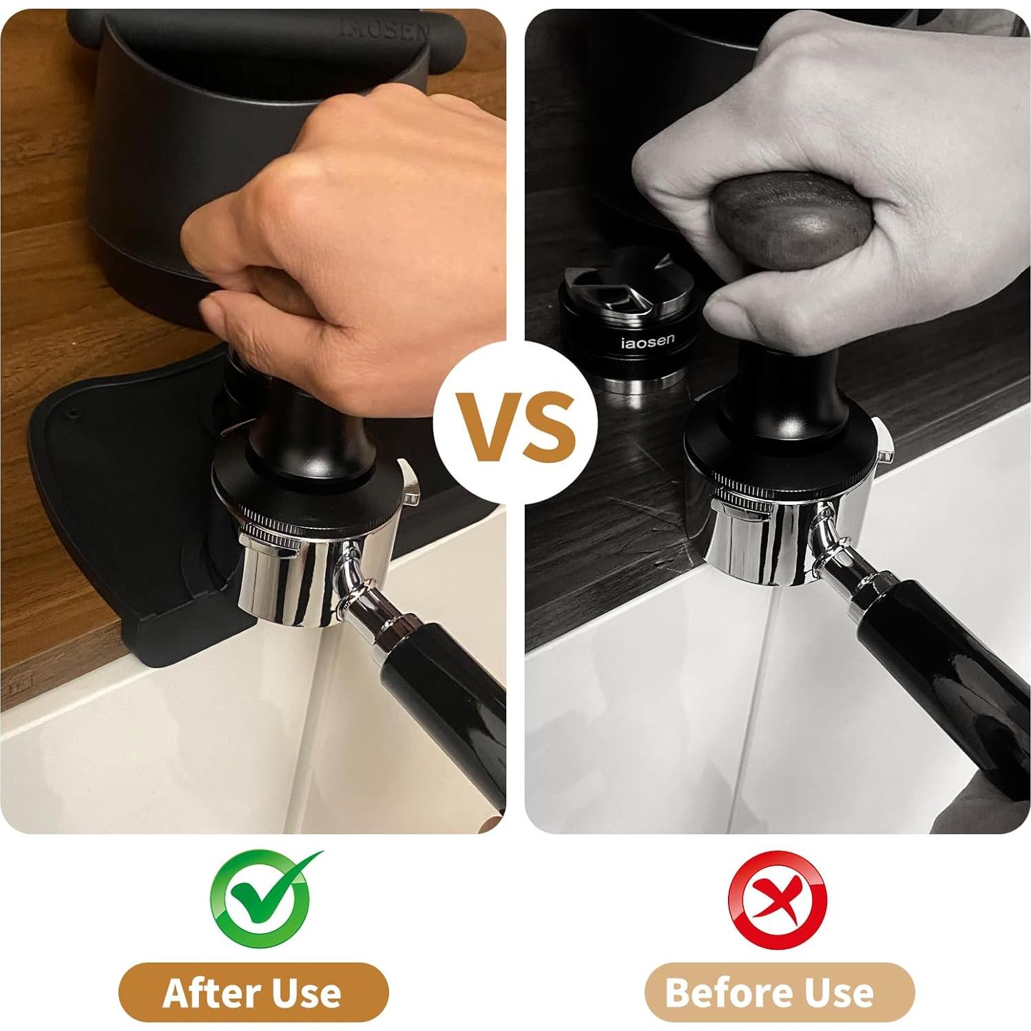 Caja de Golpe XL con Alfombrilla de Tamping iaosen