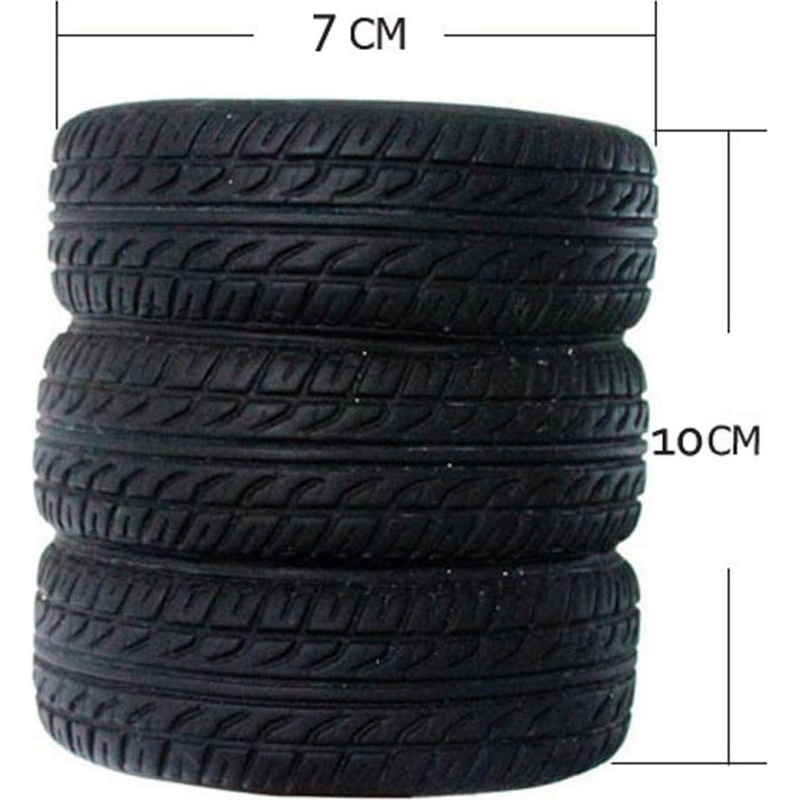 Soporte de Lápices Neumático Maceta Suculentas MONMOB 2 Pzas