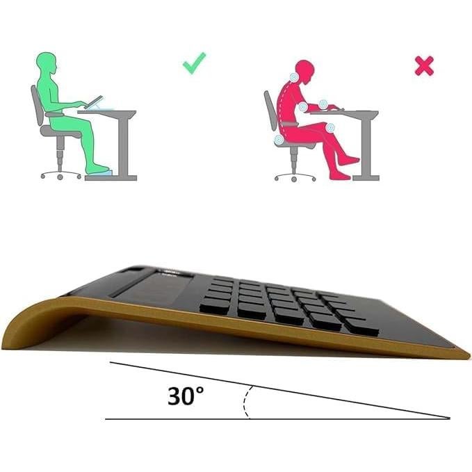 Calculadora Solar Benkaim Estándar 10 Dígitos Blanca