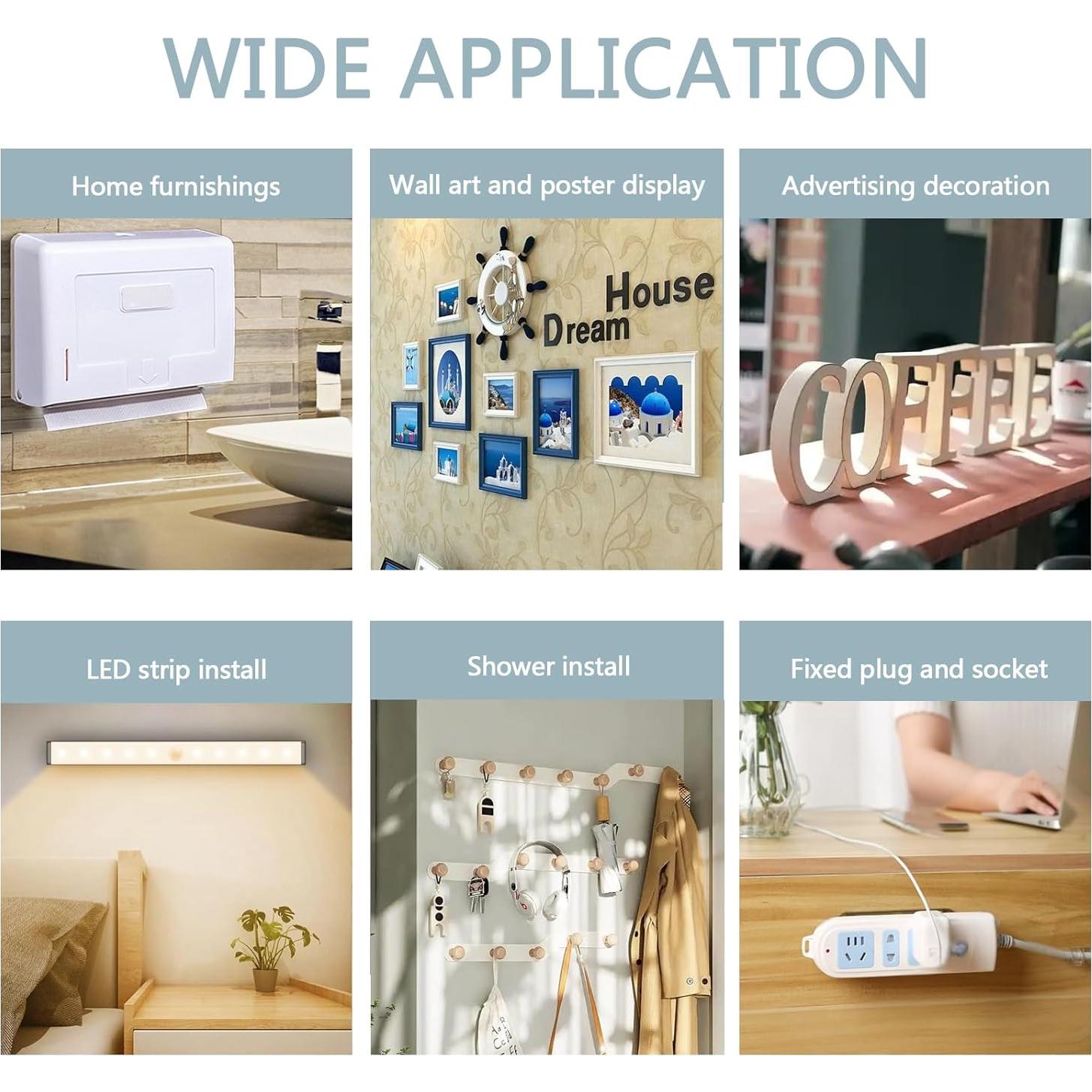 Cinta de espuma PE 3M 1600T 0.99 m 2 paquetes adhesiva