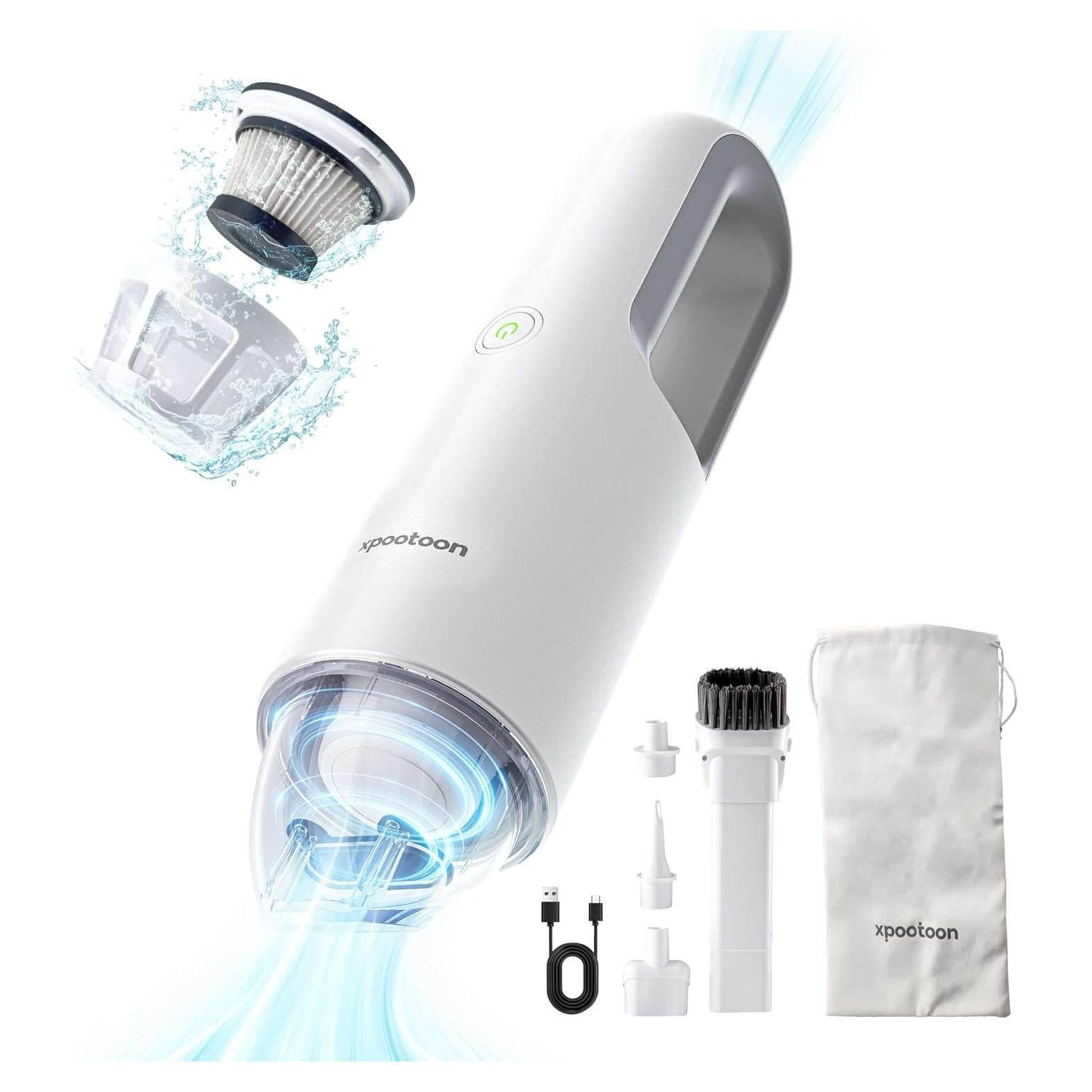 Aspiradora de Coche Portátil Xpootoon XR10 9300PA Sin Cable