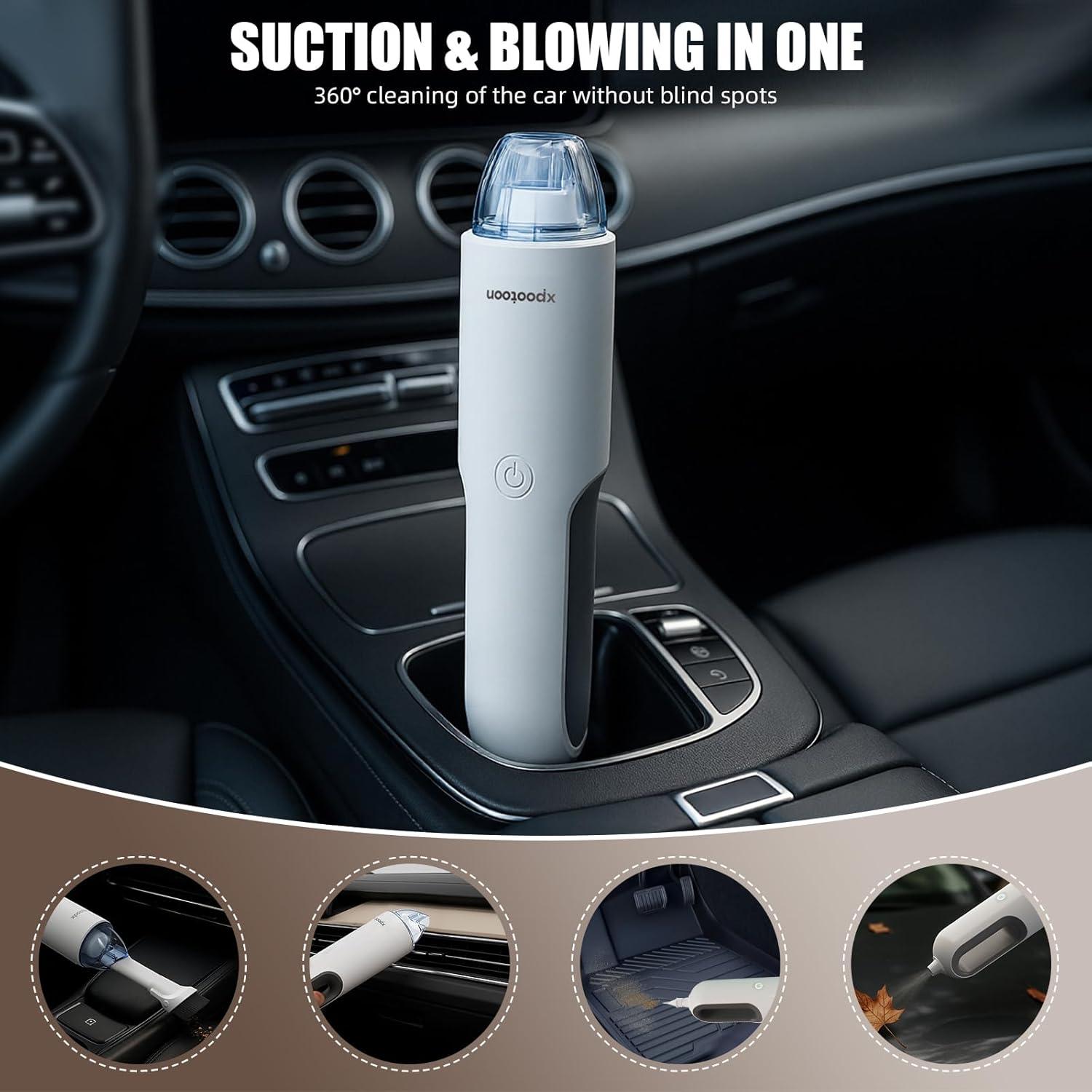 Aspiradora de Coche Portátil Xpootoon XR10 9300PA Sin Cable