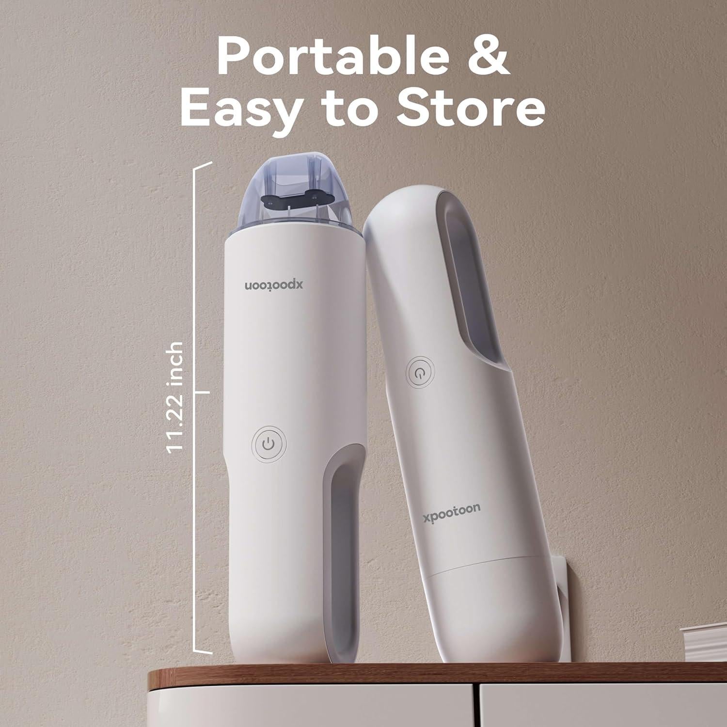 Aspiradora de Coche Portátil Xpootoon XR10 9300PA Sin Cable