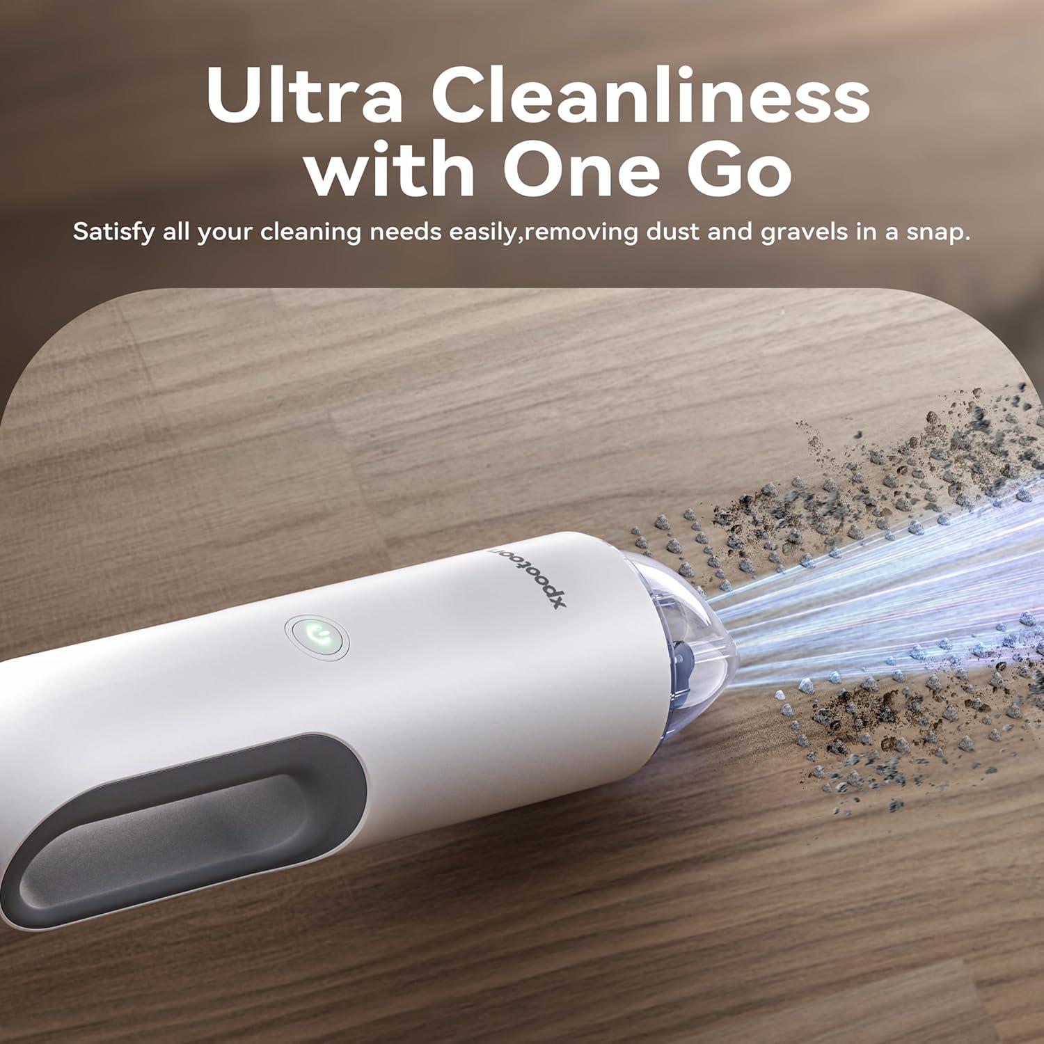 Aspiradora de Coche Portátil Xpootoon XR10 9300PA Sin Cable