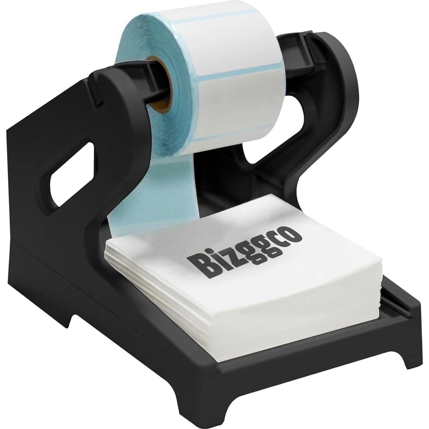Soporte de Etiquetas Térmicas Bizggco Negro 17,78 cm