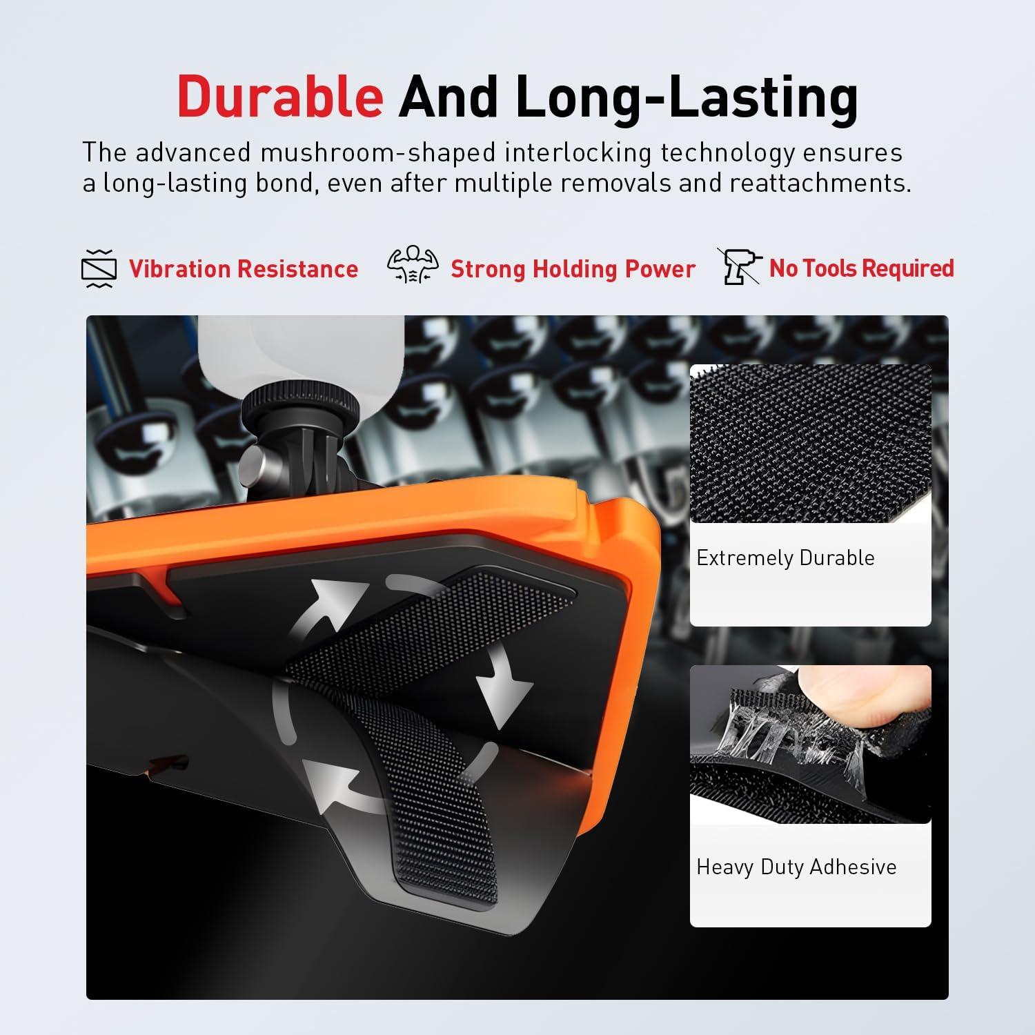 Cierre Doble Reutilizable Ndcadhesive 2x2m Adhesivo