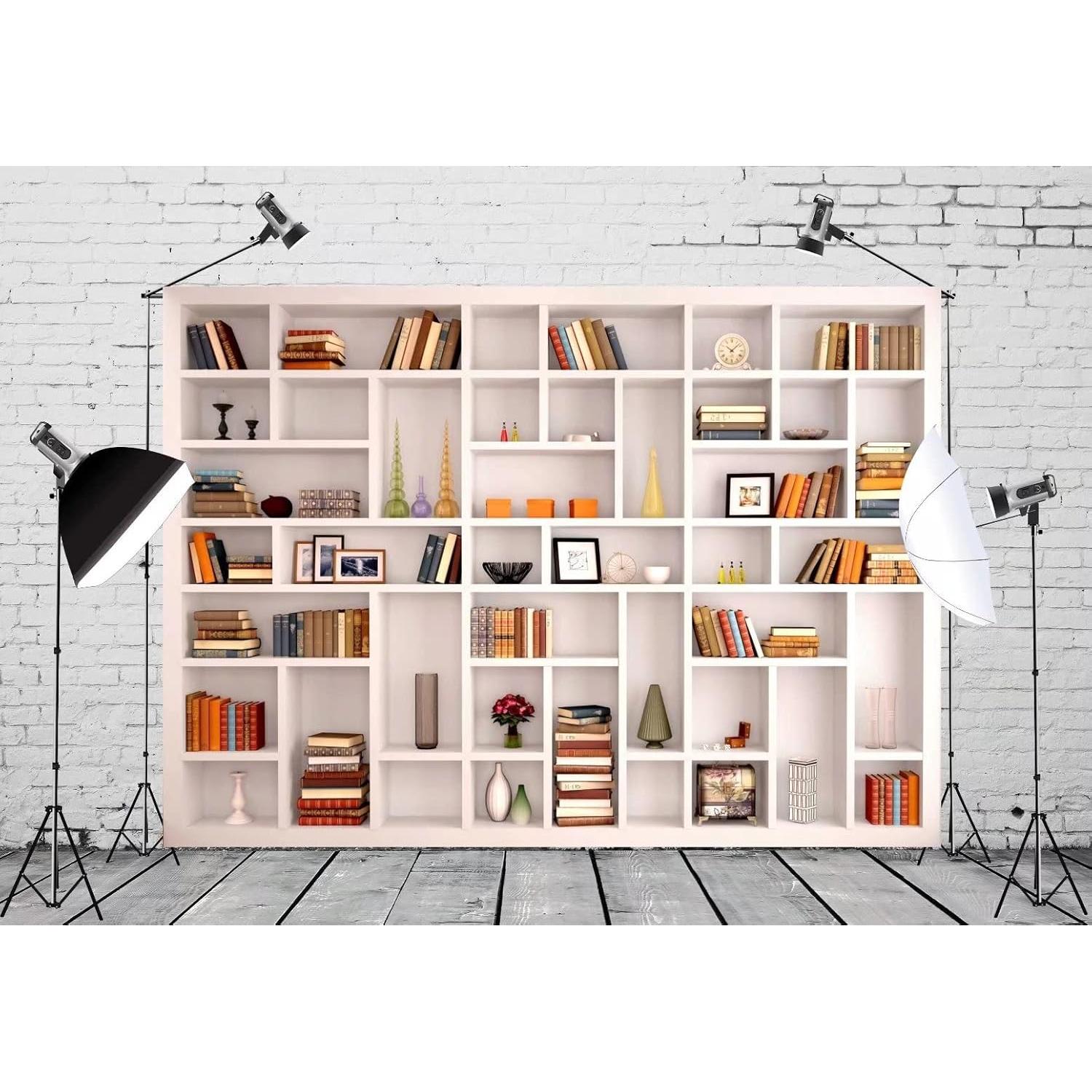 Fondo de Tela BELECO Blanco 243x183 cm para Fotografía