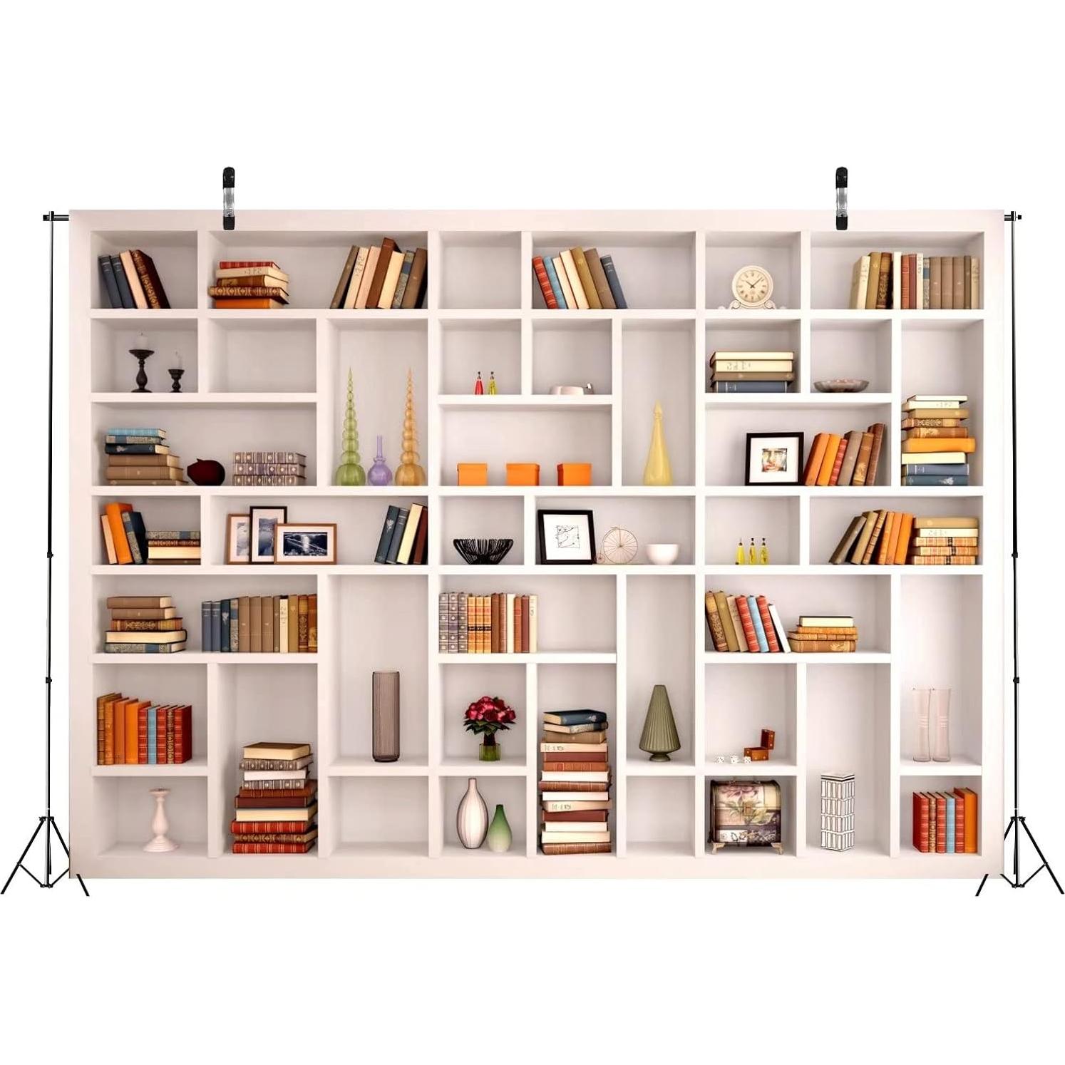 Fondo de Tela BELECO Blanco 243x183 cm para Fotografía