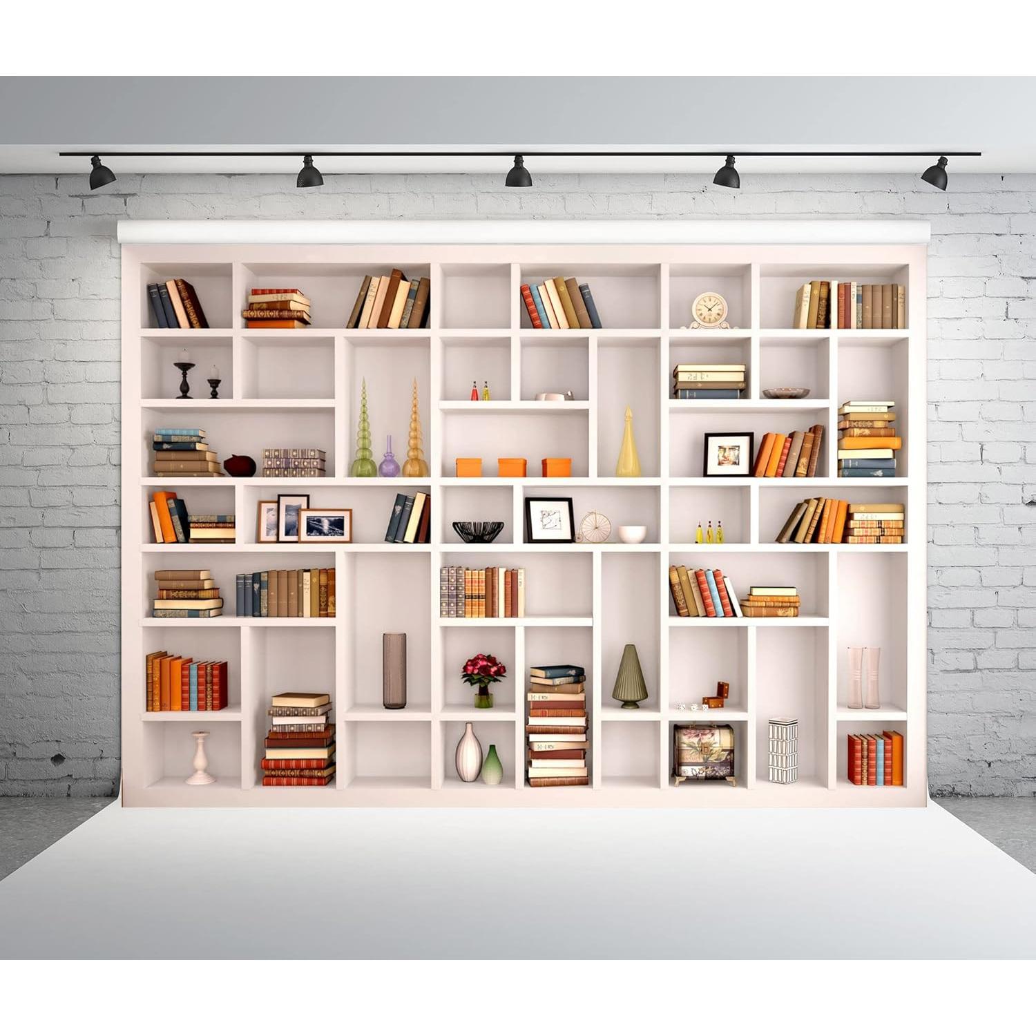 Fondo de Tela BELECO Blanco 243x183 cm para Fotografía