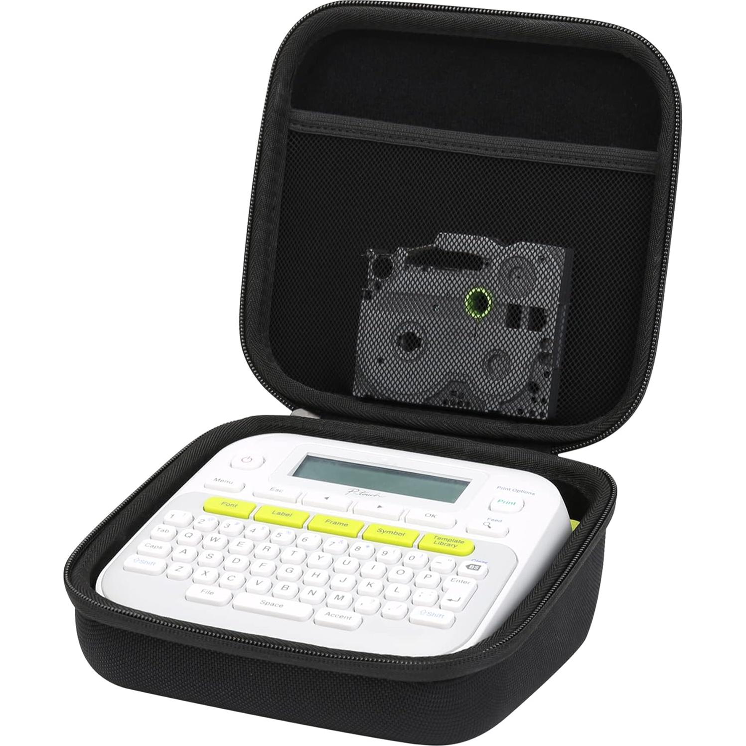 Funda Dura Khanka para Etiquetadora Brother P-Touch PTD220