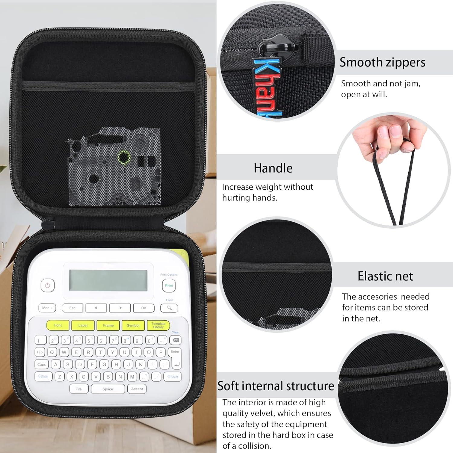 Funda Dura Khanka para Etiquetadora Brother P-Touch PTD220