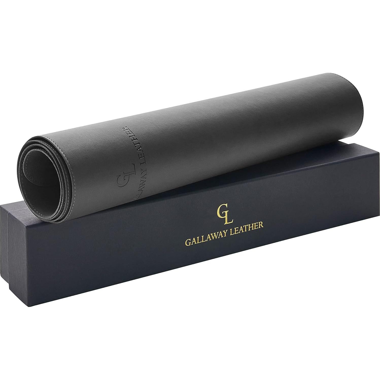 Alfombrilla de Escritorio Grande GALLAWAY Gris 91x43 cm