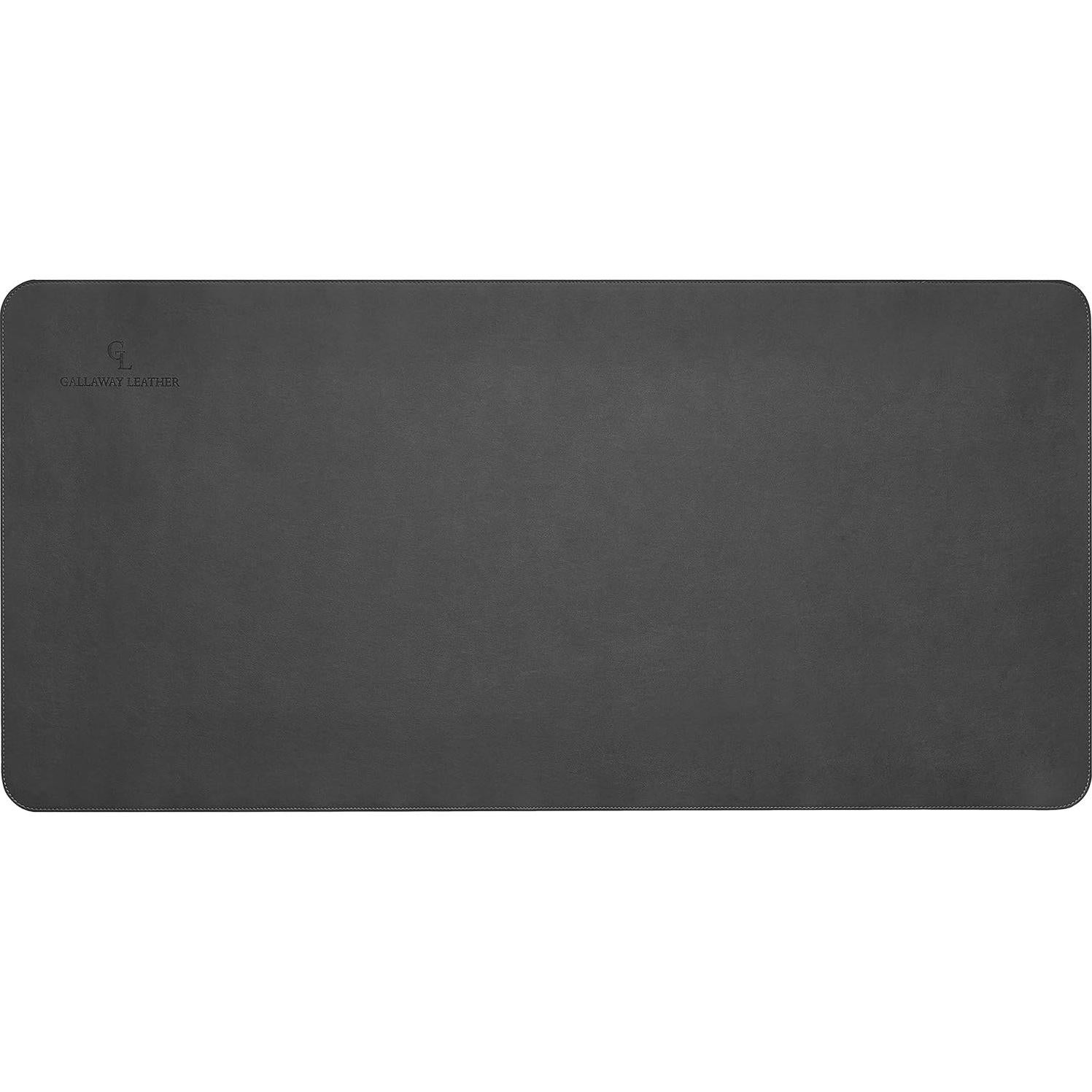 Alfombrilla de Escritorio Grande GALLAWAY Gris 91x43 cm