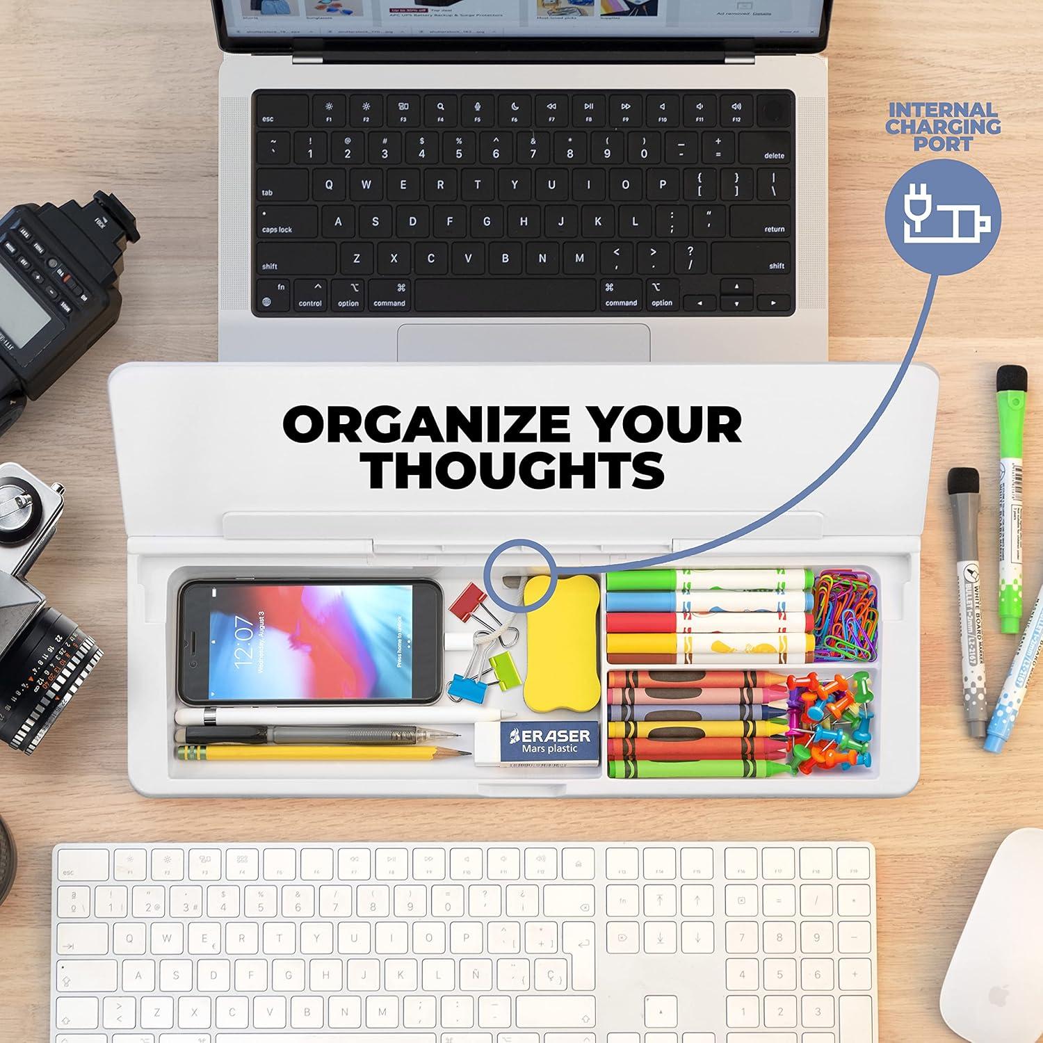 Pizarra Blanca de Vidrio Shop Square 24x16 cm Paquete de 2