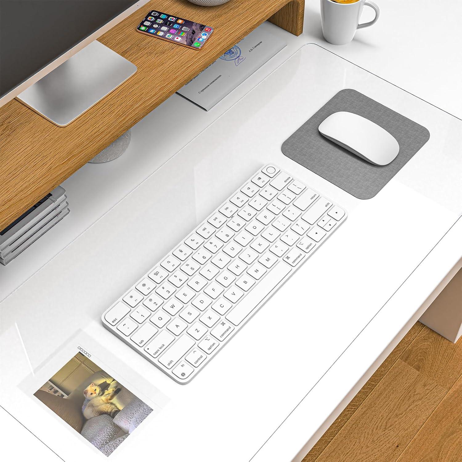 Alfombrilla de Escritorio Transparente ORUPT 100x50 cm PVC