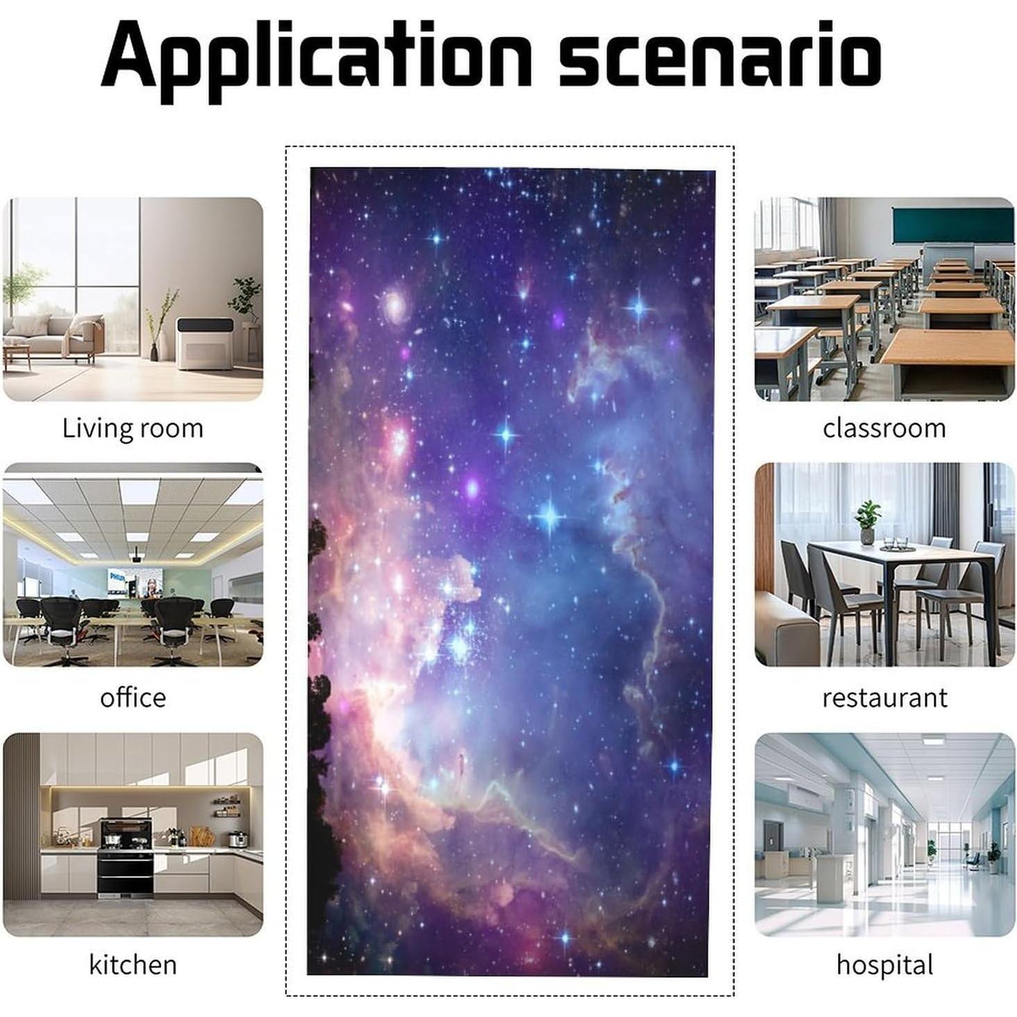 Filtros de Luz Fluorescente Magnéticos RoseFace 2 Piezas 121x61cm